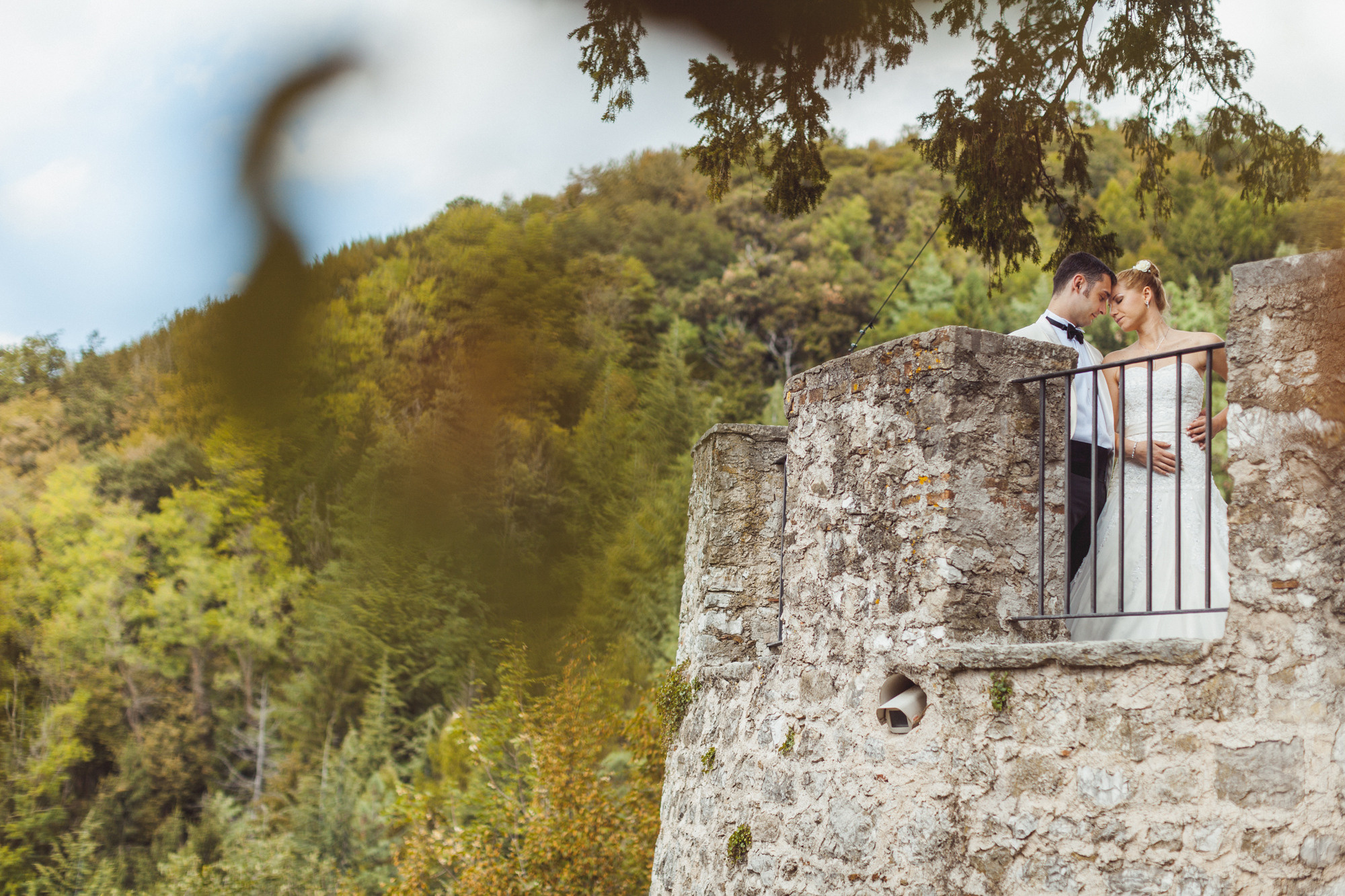 Наталья и Артем, Венето, Италия