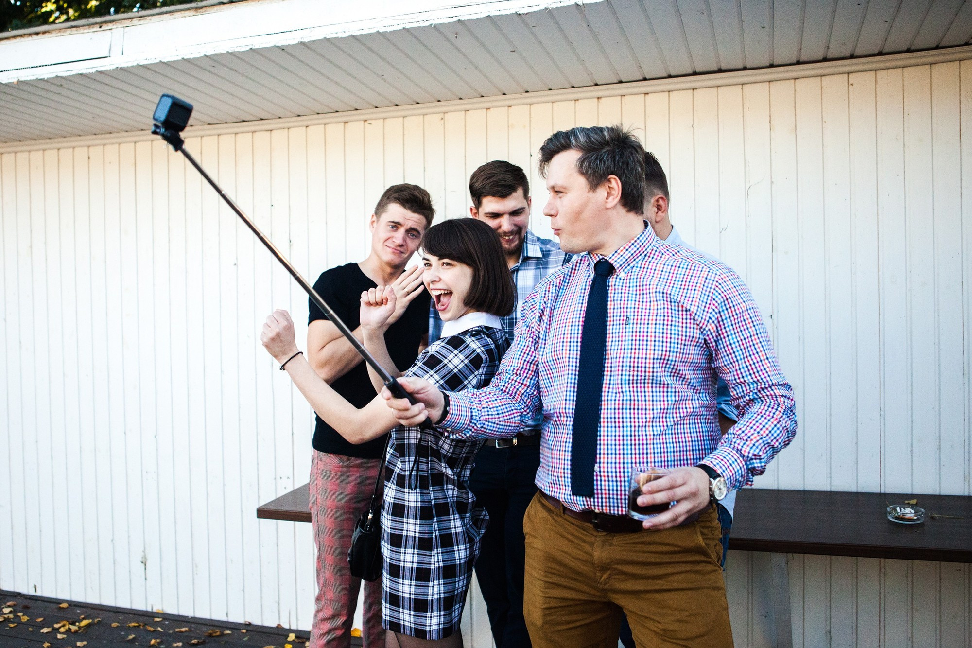 Katya and Vanya, St-Petersburg, Russia