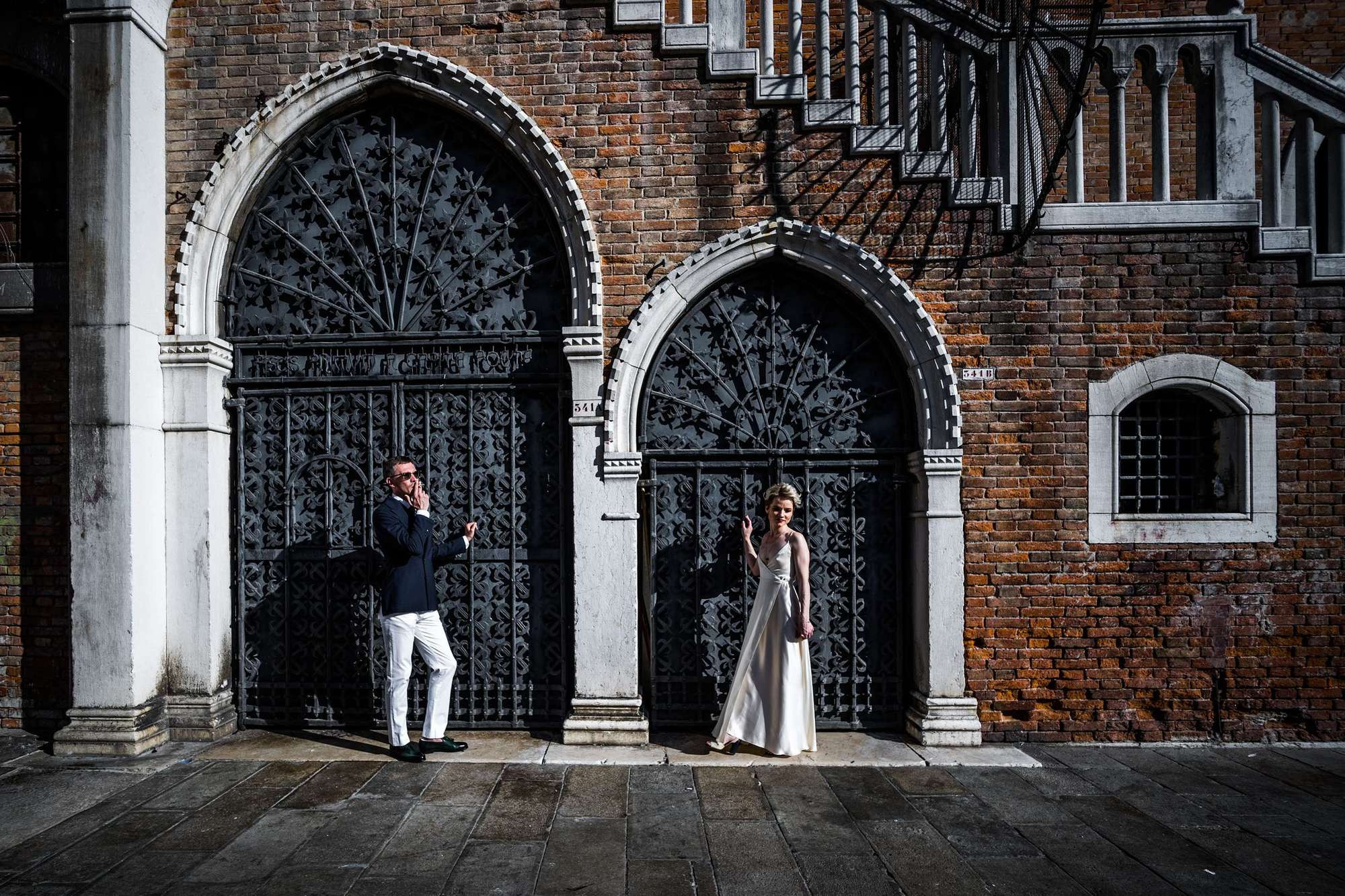 Клавдия и Евгений, Венеция, Италия