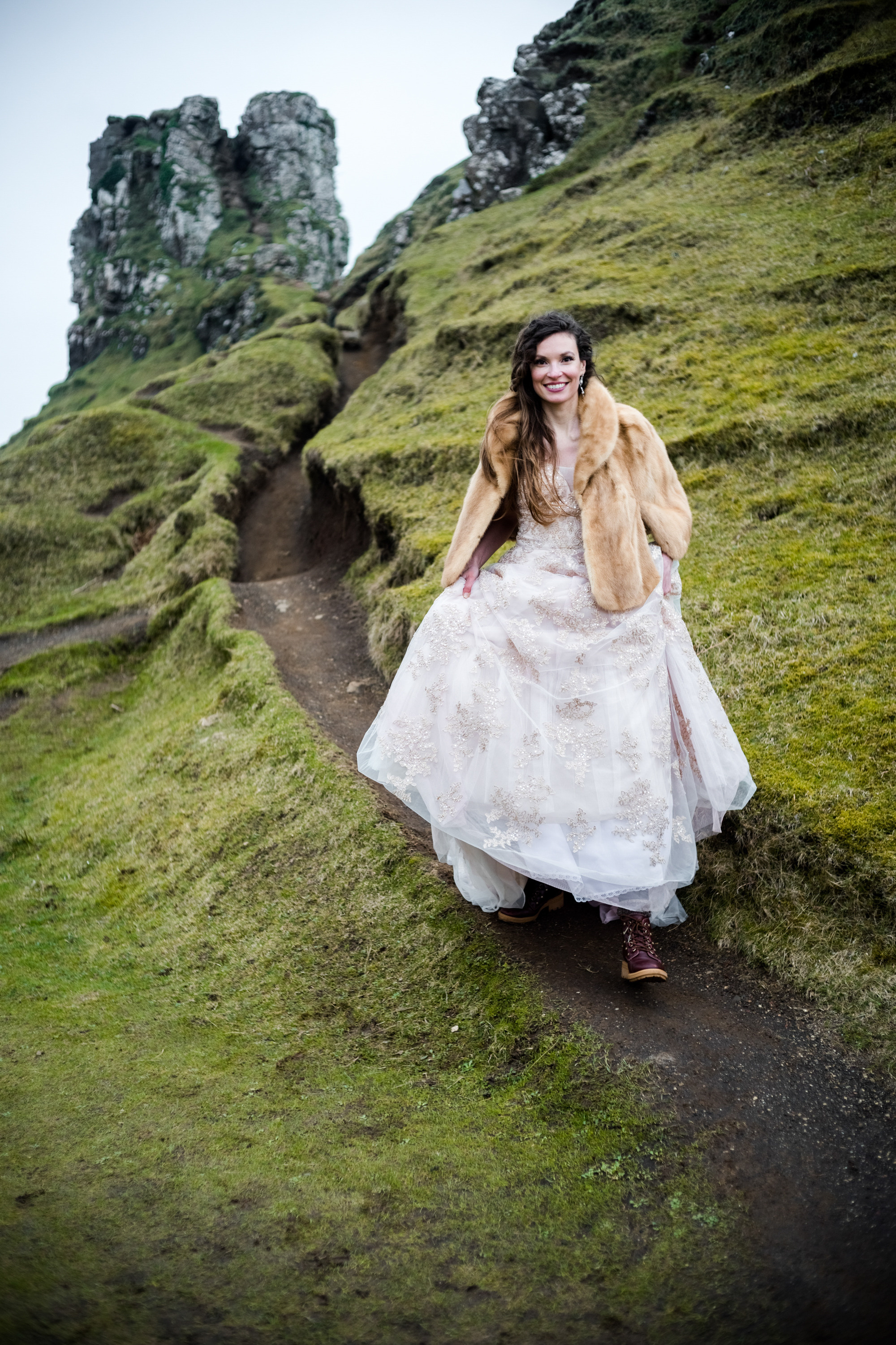 Patrick and Melissa, Isle of Skye, Scotland