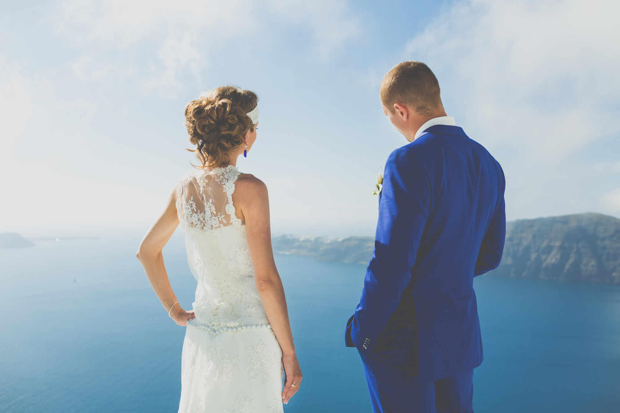 Вера и Андрей, Санторини, Греция