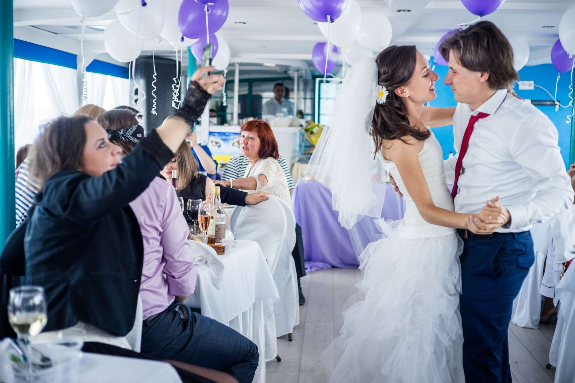 Елена и Анатолий, Санкт-Петербург, Россия