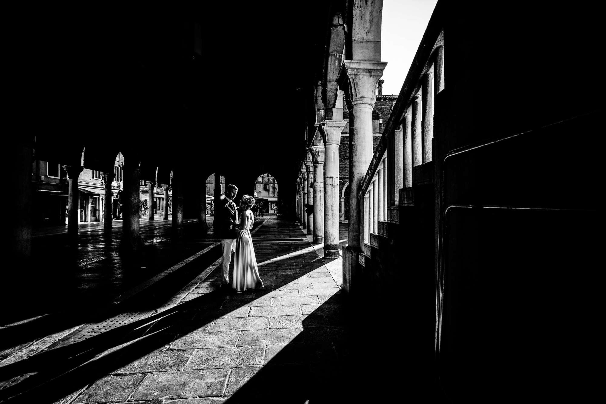 Клавдия и Евгений, Венеция, Италия