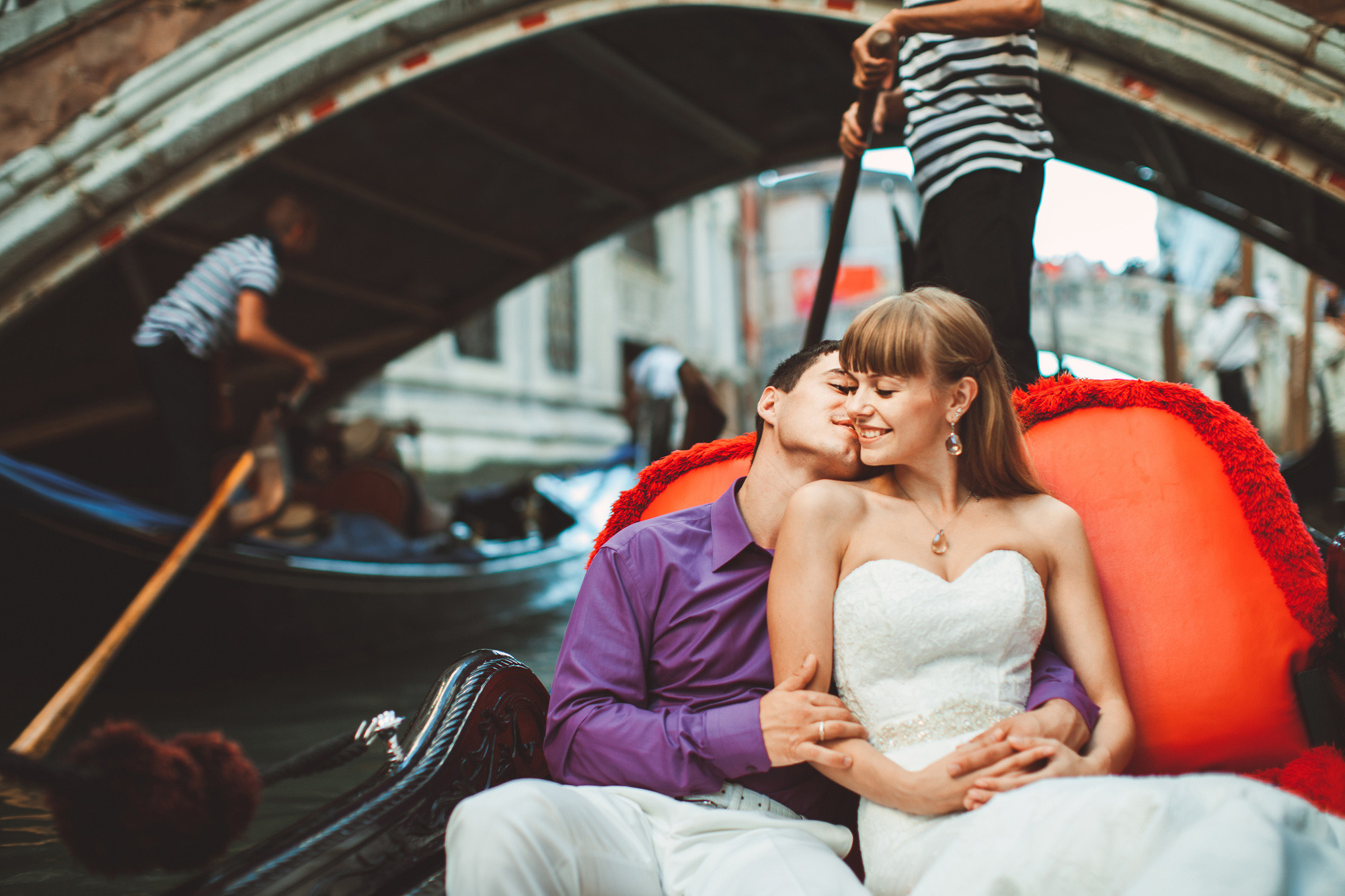 Юлия и Алексей, Венеция, Италия