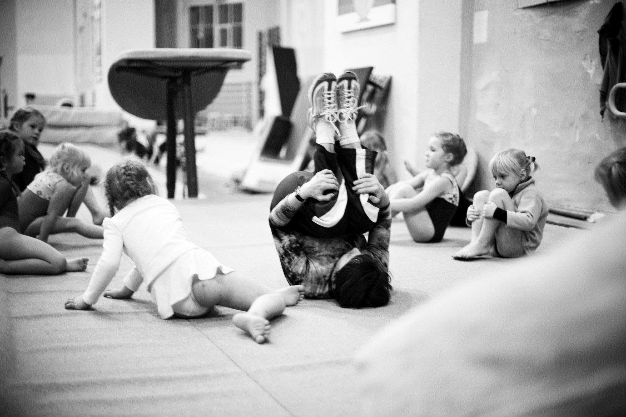 Спортивная гимнастика