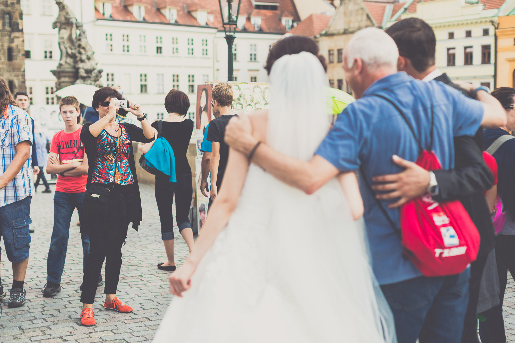 Оксана и Глеб, Прага, Чехия