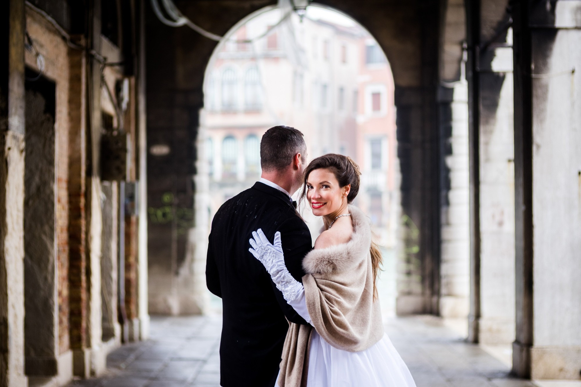 Patrick and Melissa, Венеция, Италия