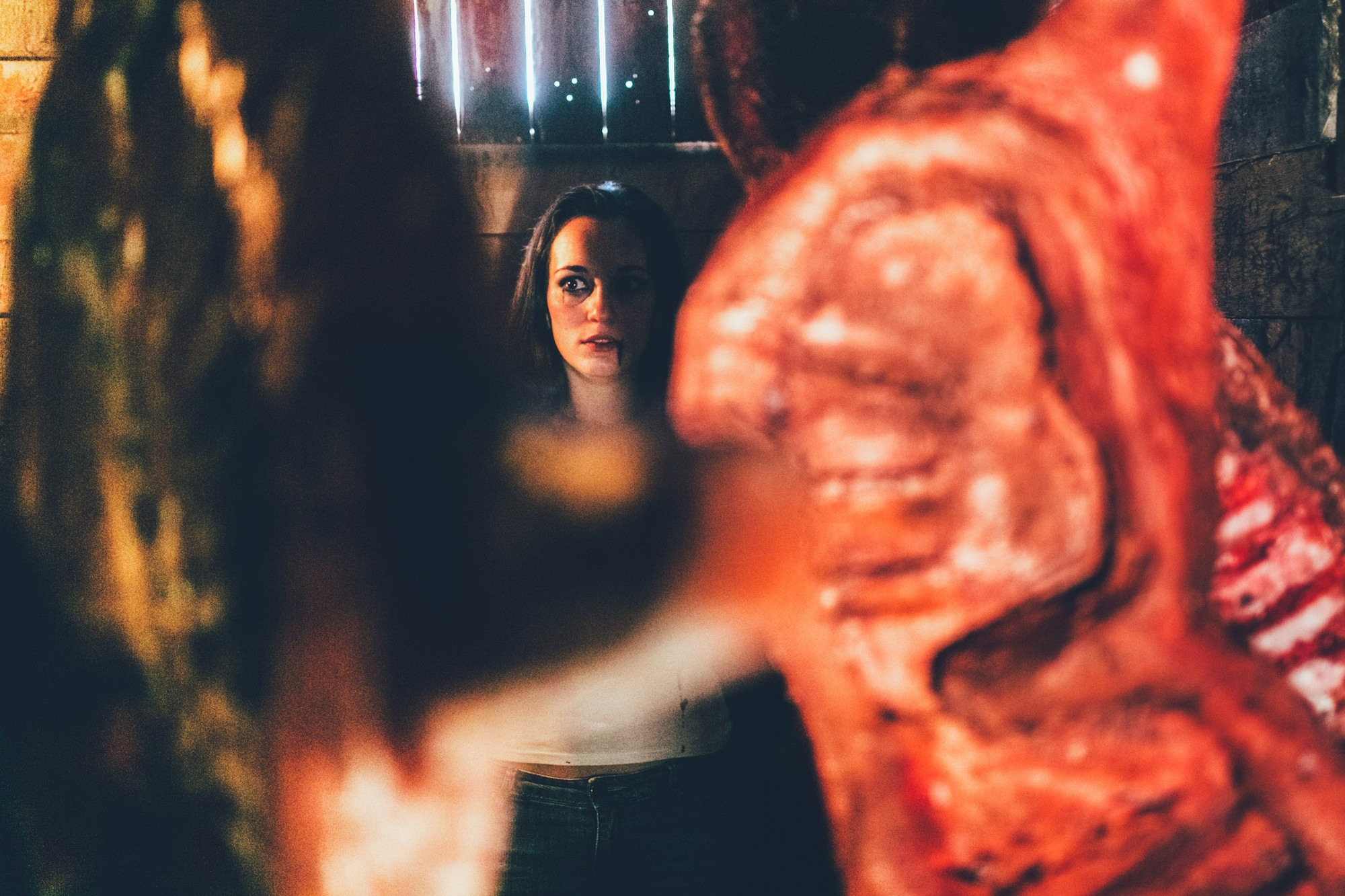 Съемки рекламы для квеста «Пила»