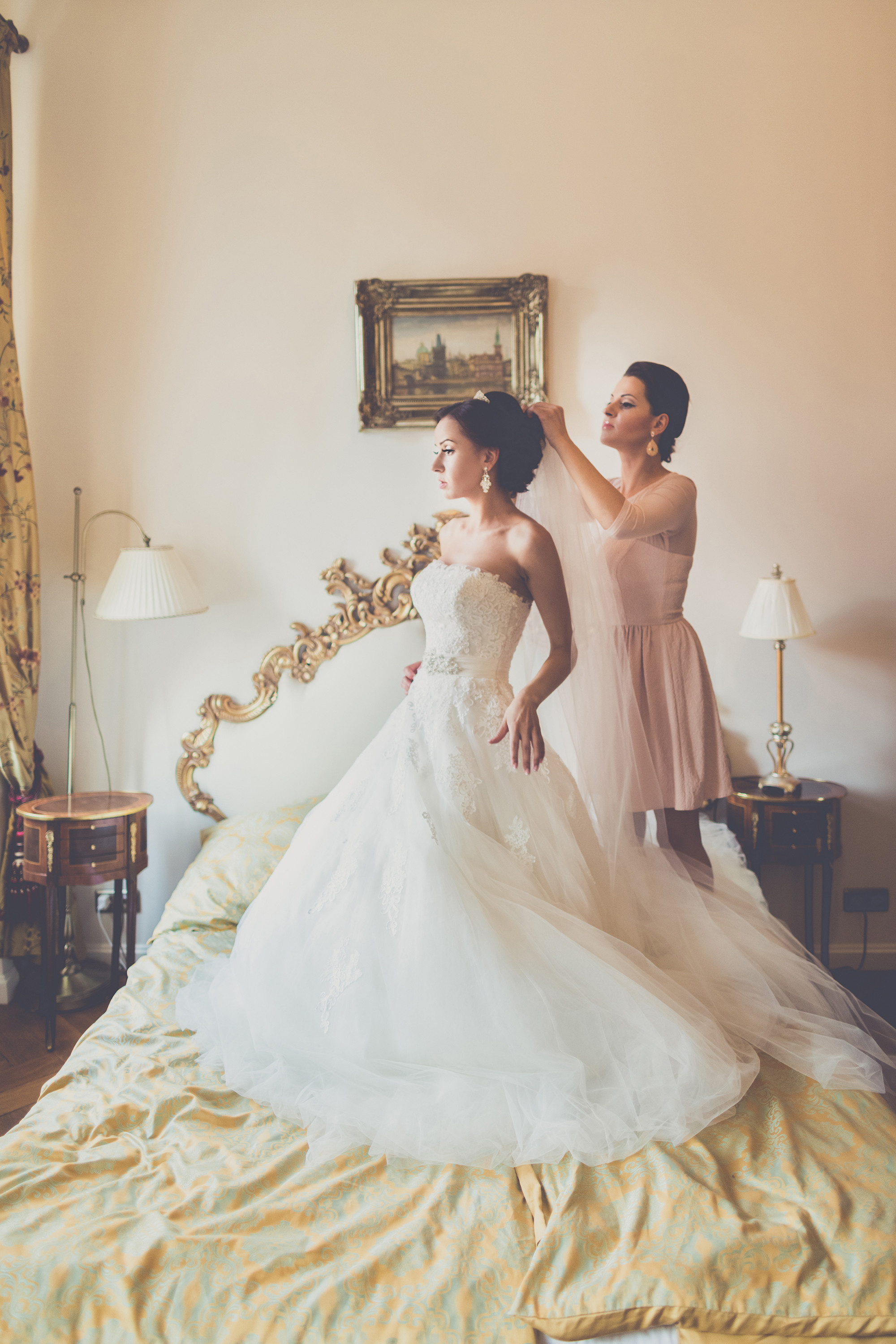 Оксана и Глеб, Прага, Чехия