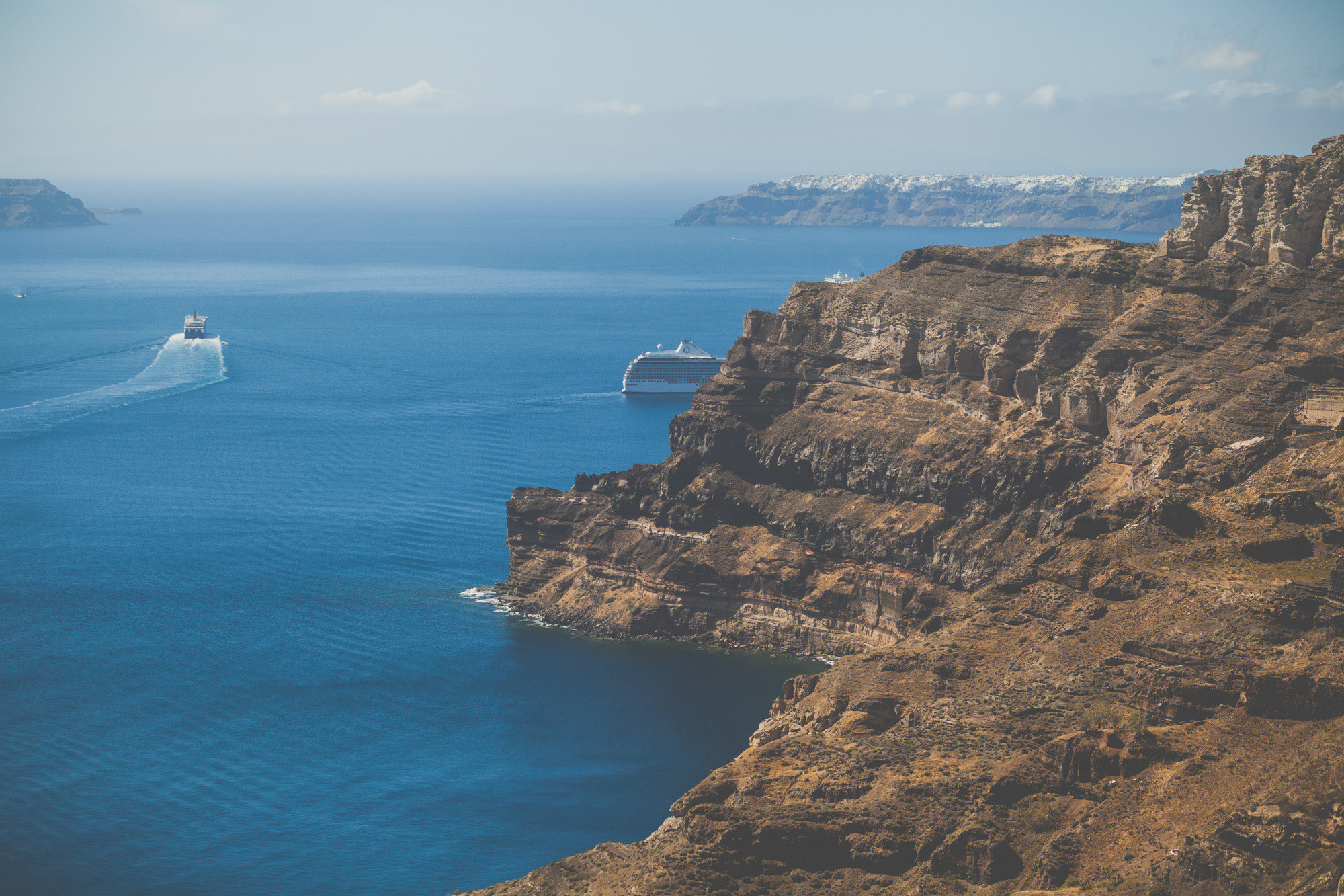 Вера и Андрей, Санторини, Греция