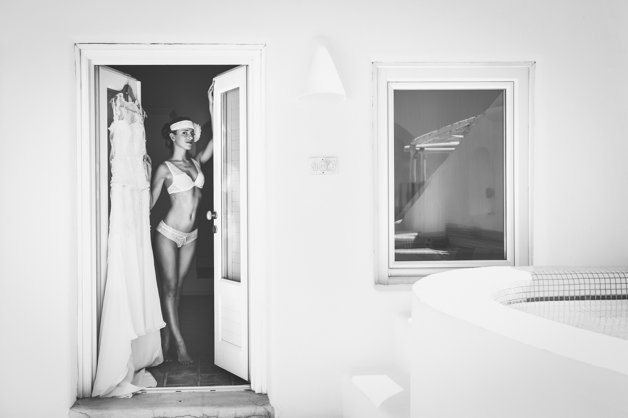 Вера и Андрей, Санторини, Греция