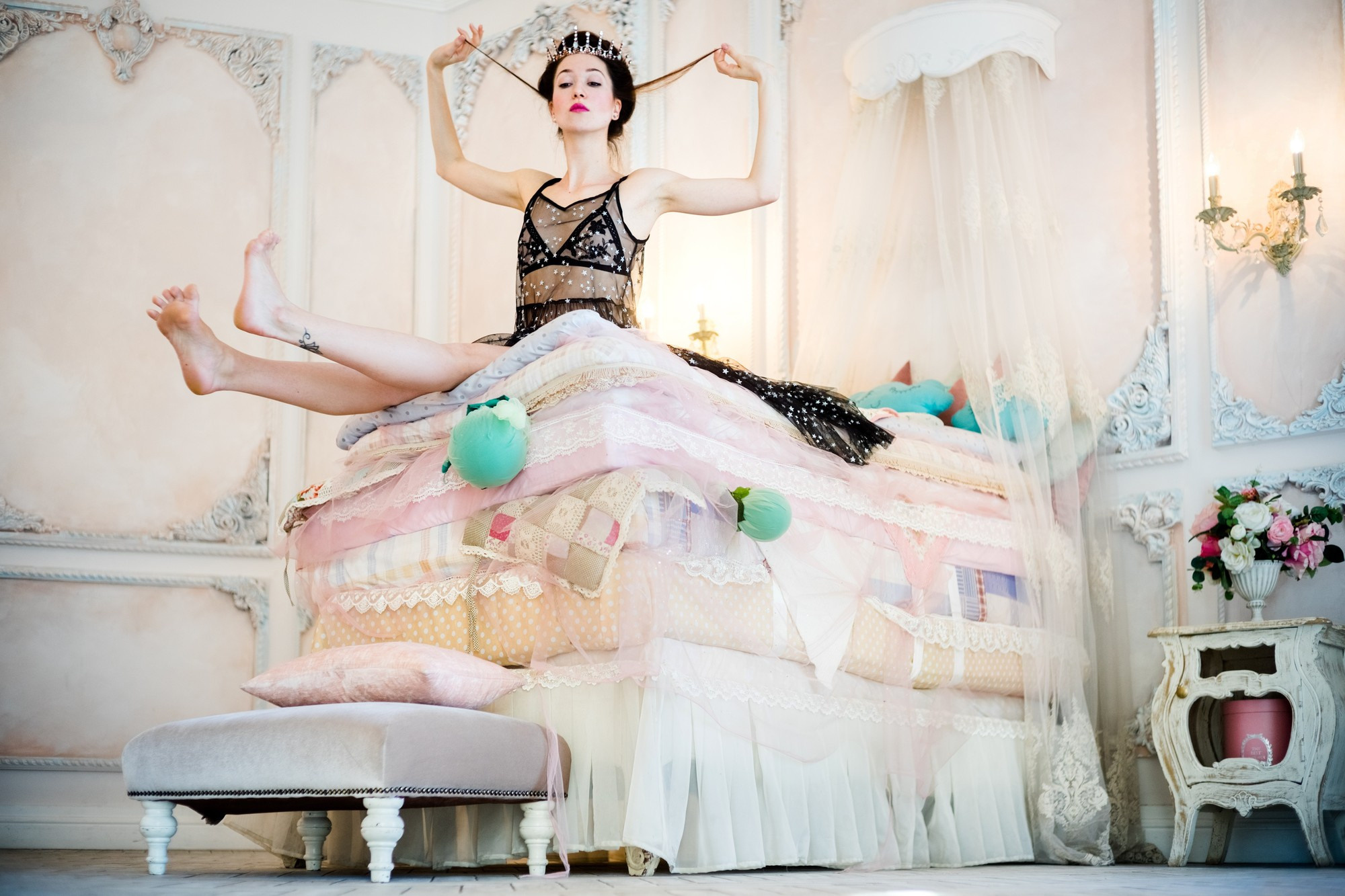 Принцесса и горошина