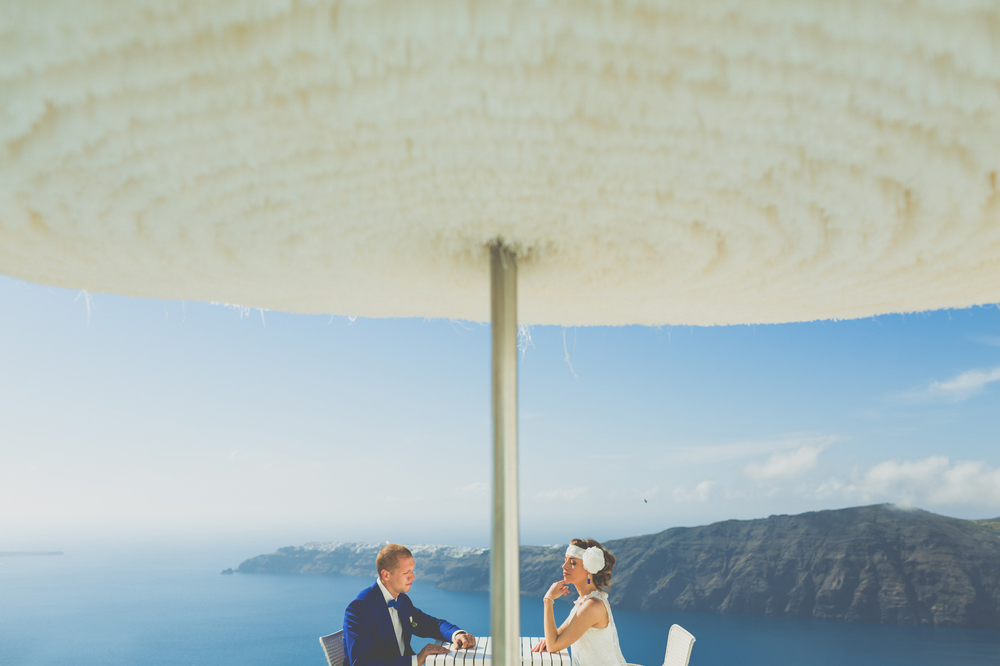 Вера и Андрей, Санторини, Греция