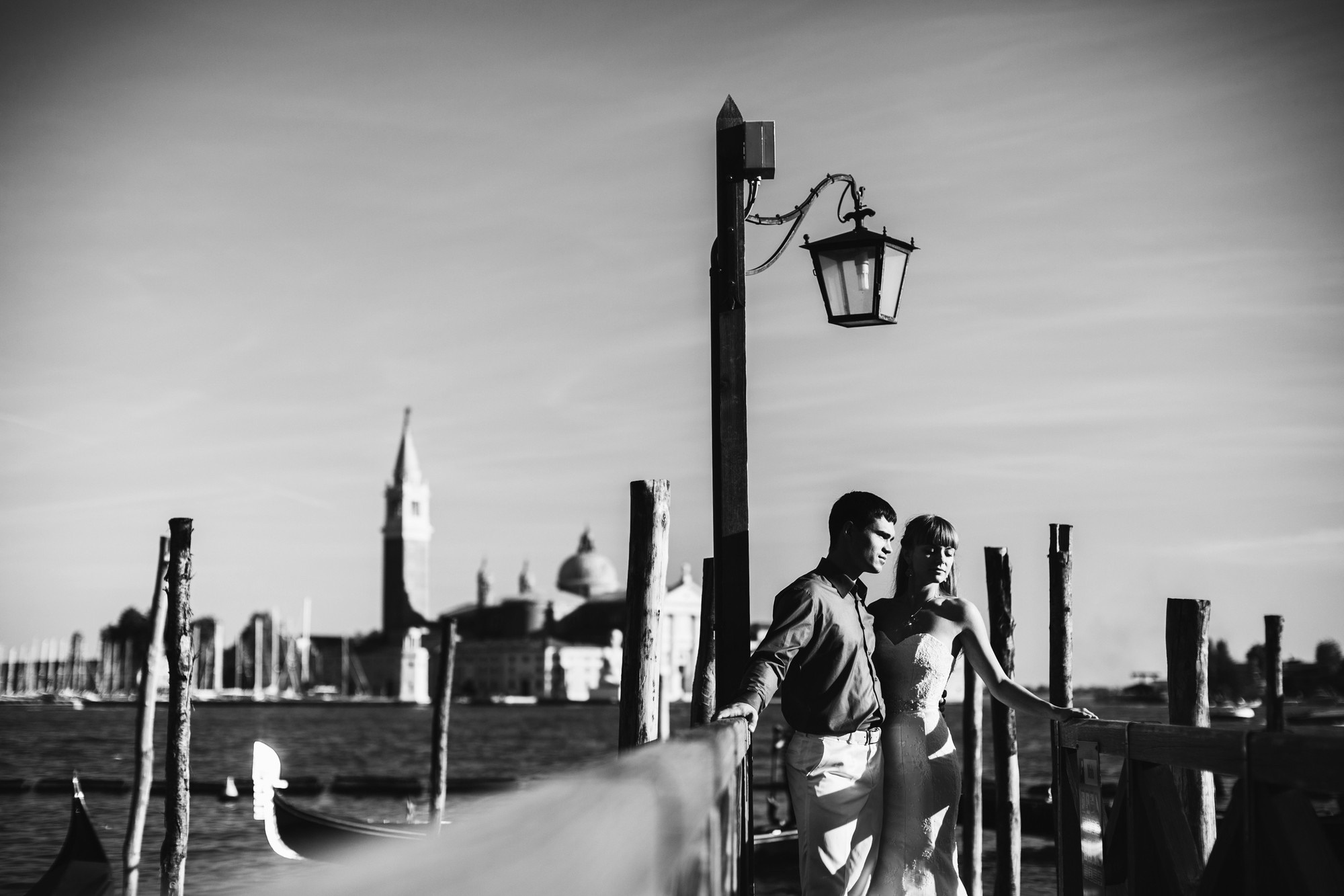 Юлия и Алексей, Венеция, Италия