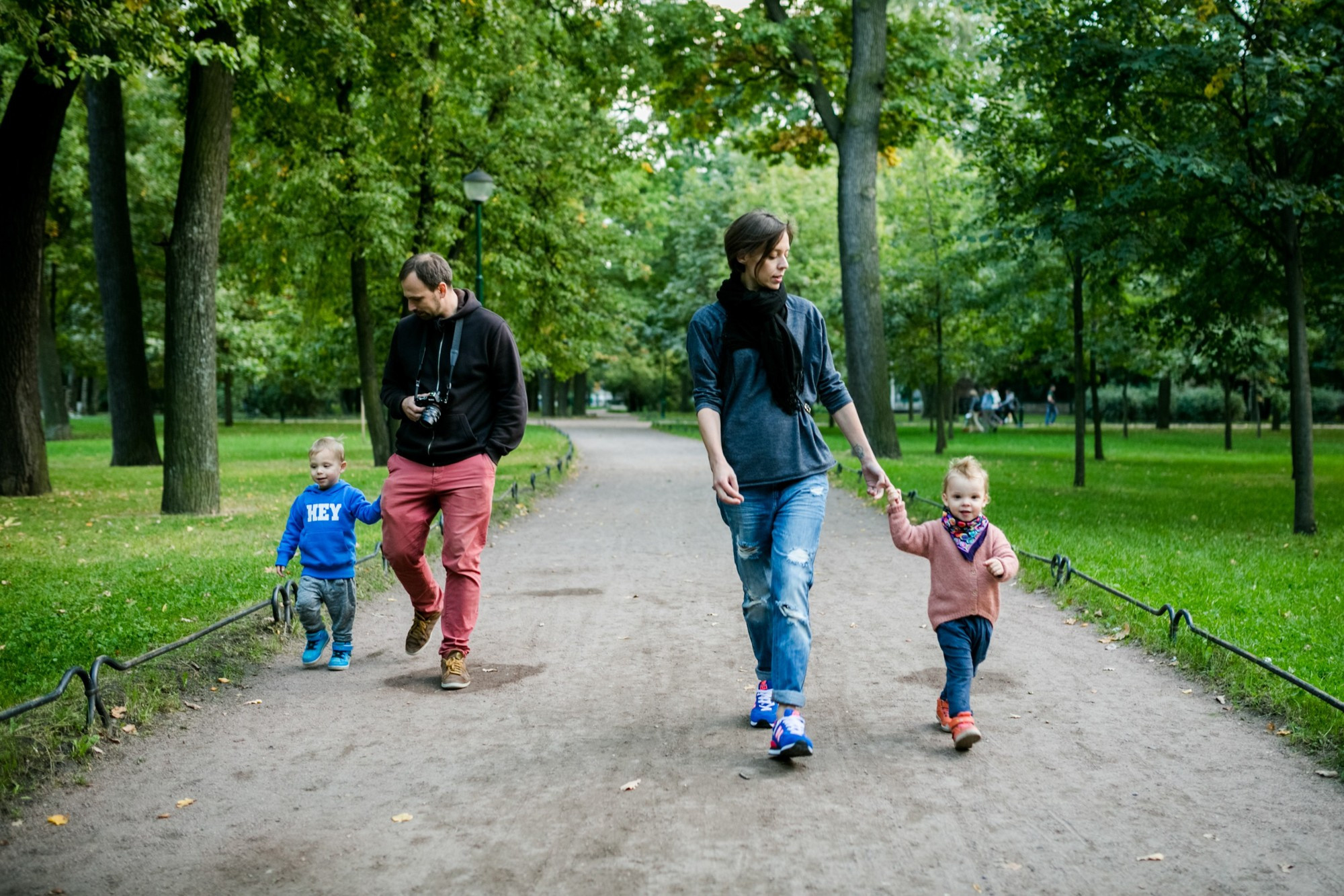 «Креветки» и их родители, Санкт-Петербург, Россия