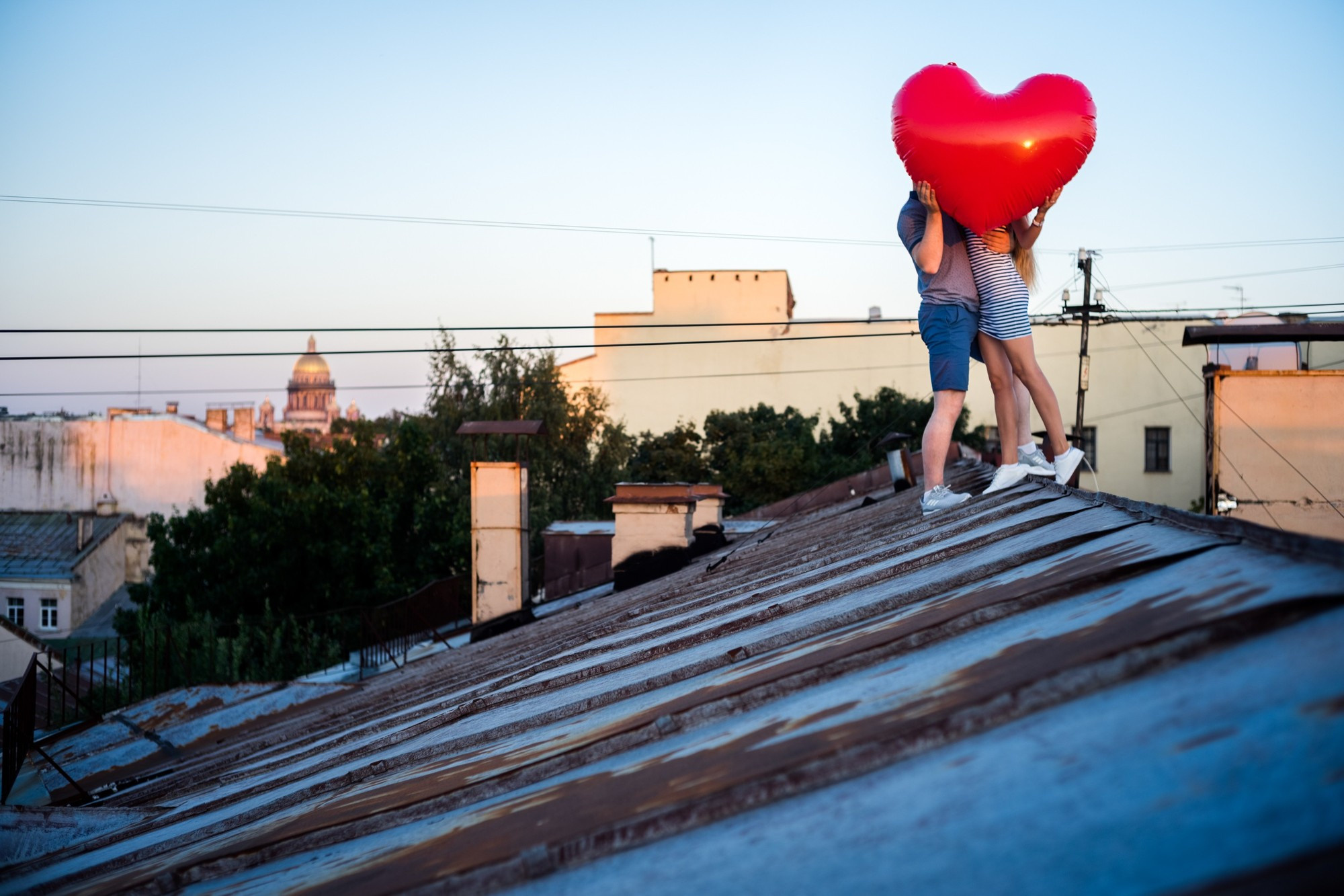 Татьяна и Петр, Санкт-Петербург, Россия