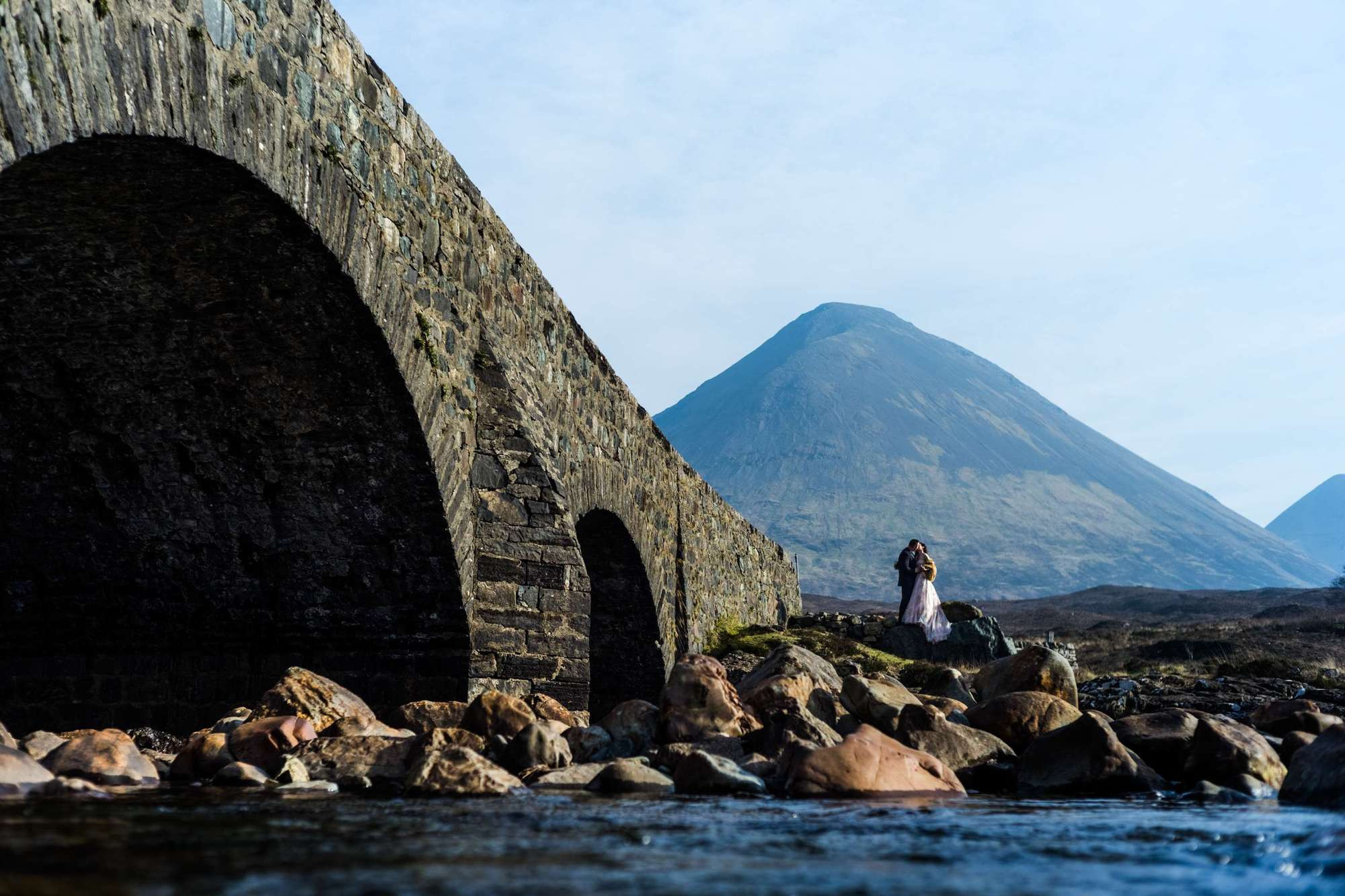Patrick and Melissa, Isle of Skye, Scotland