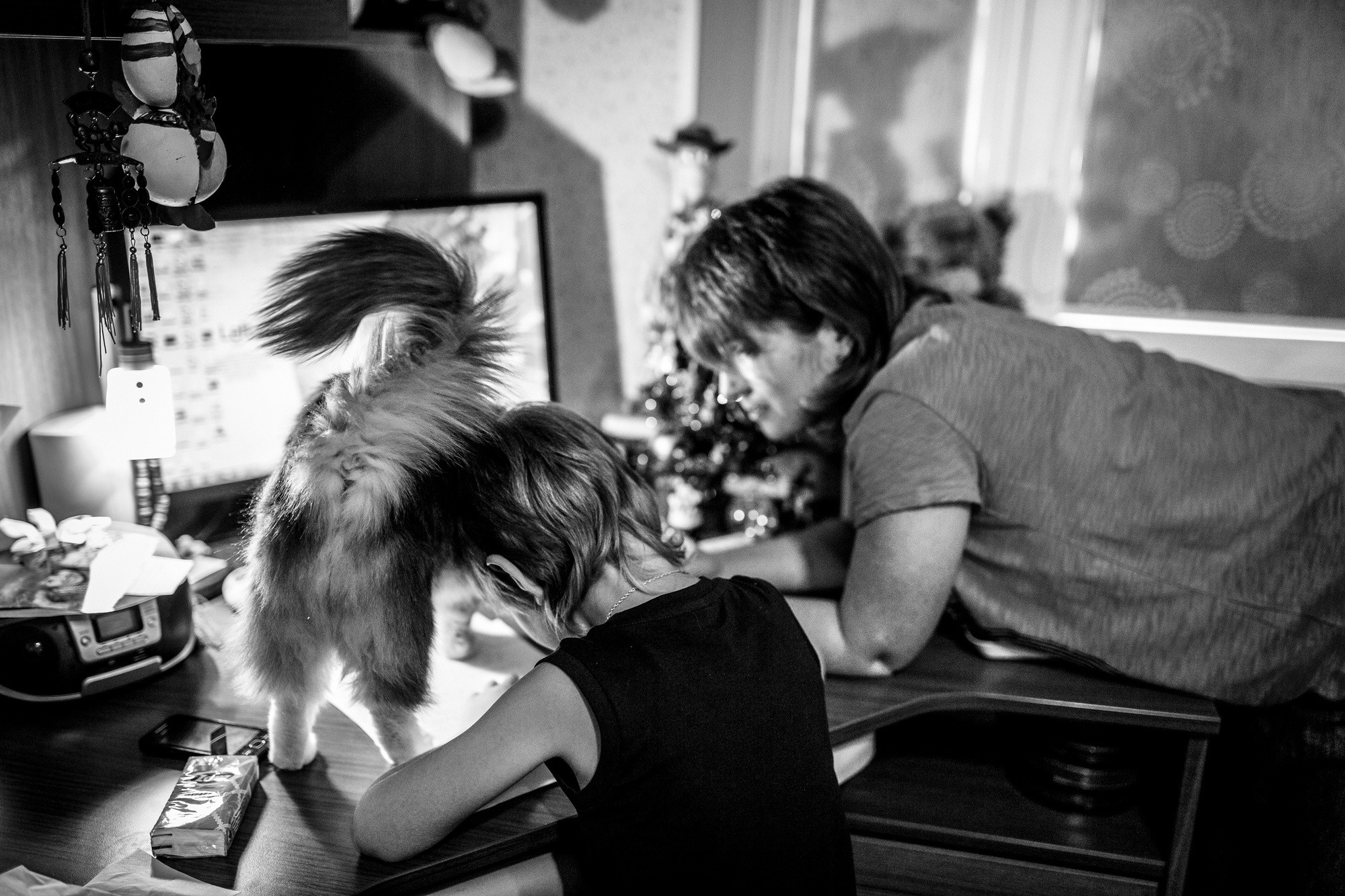 Один день. Даня. 6 лет