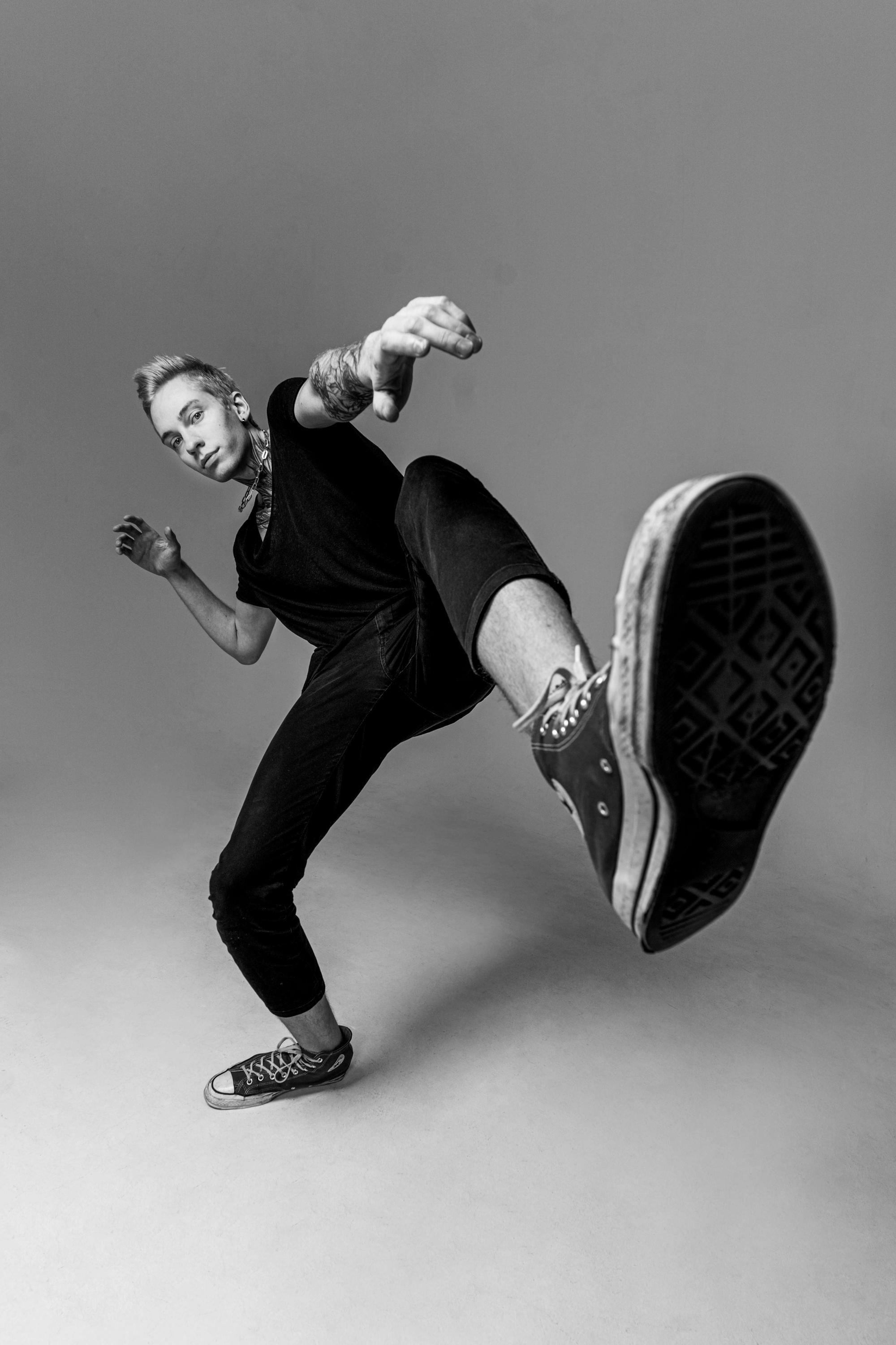 Блогер TikTok Артем Штейнгарт