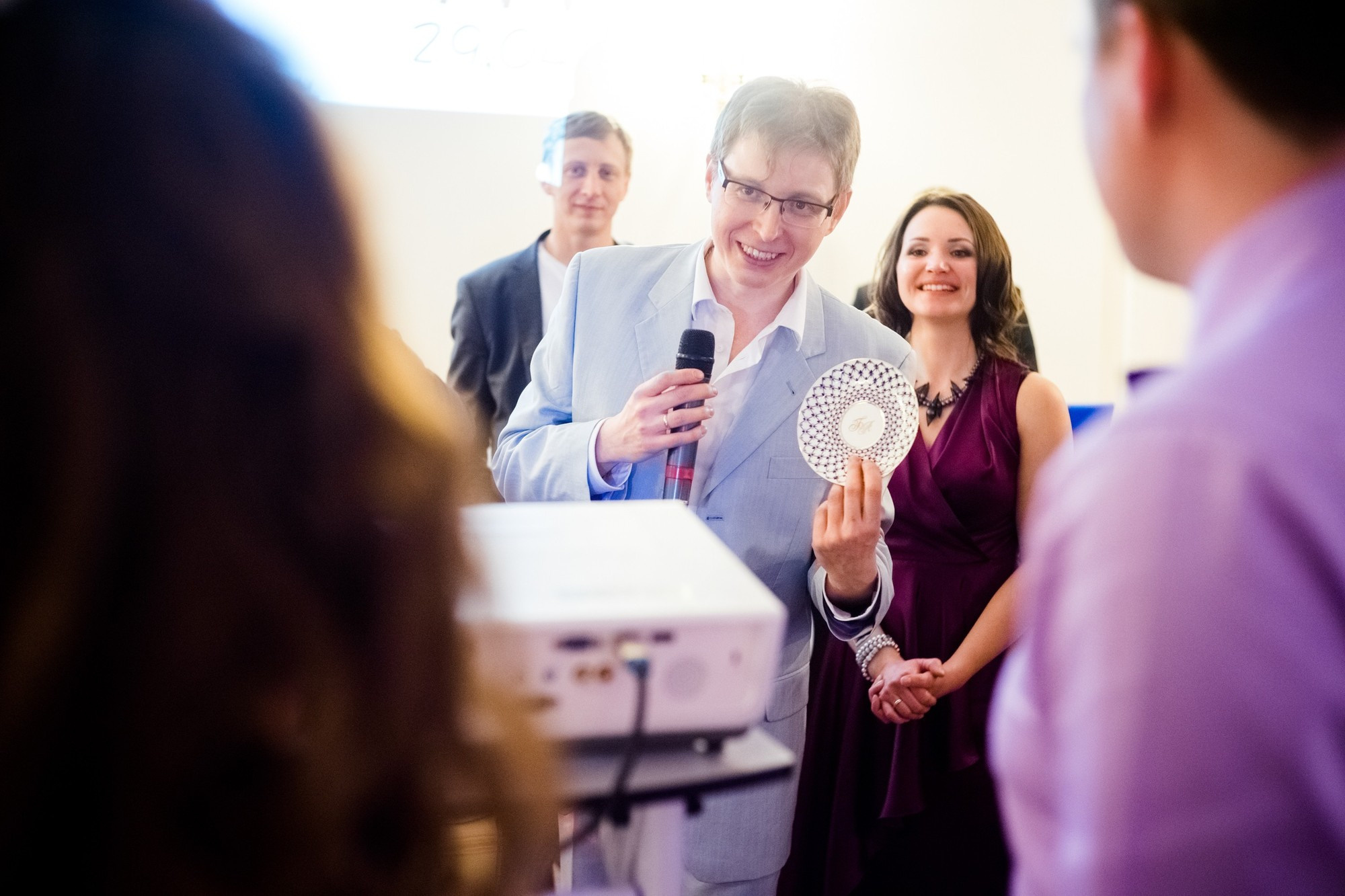 Анастасия и Борис, Санкт-Петербург, Россия