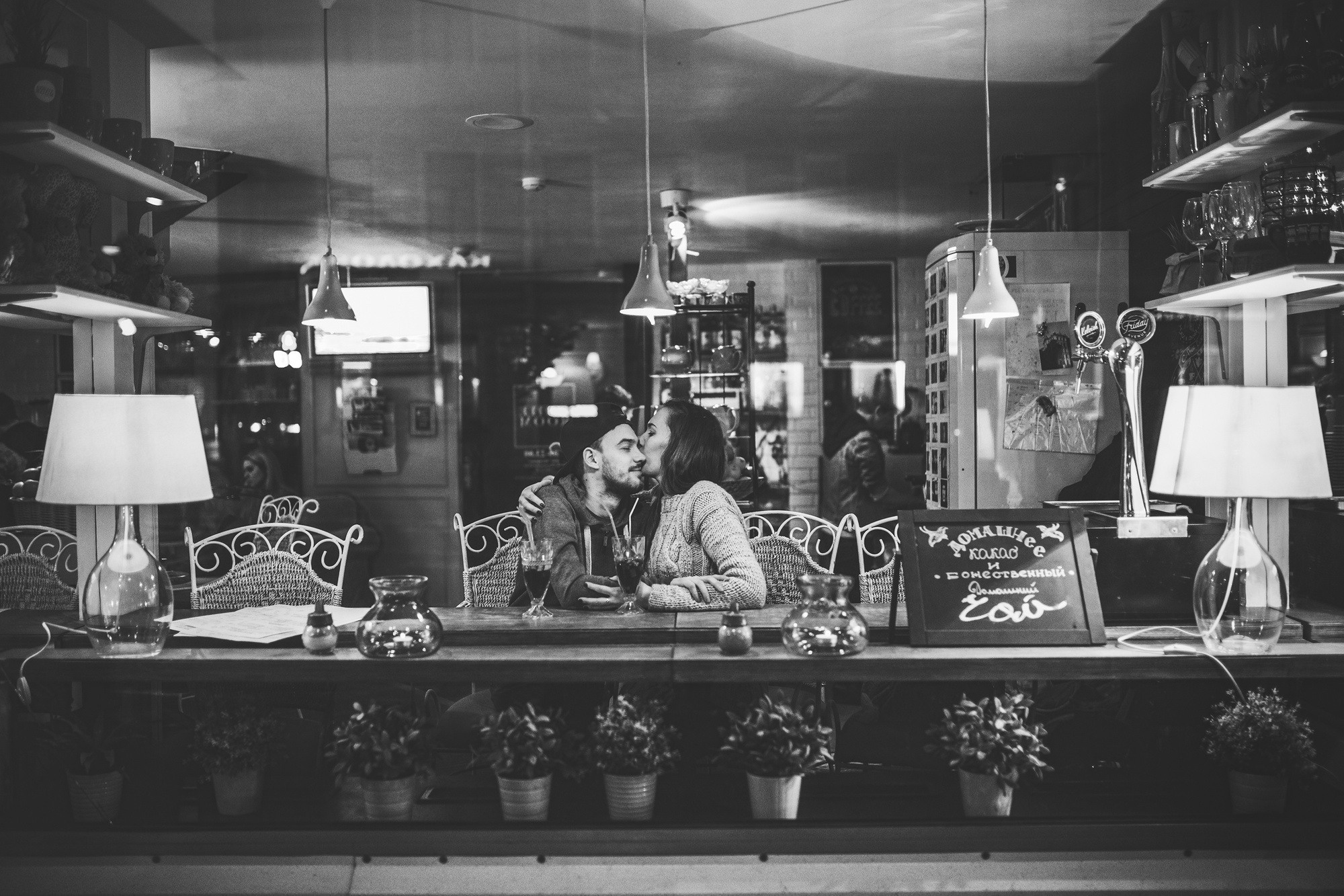 Андрей и Маруся, Санкт-Петербург, Россия