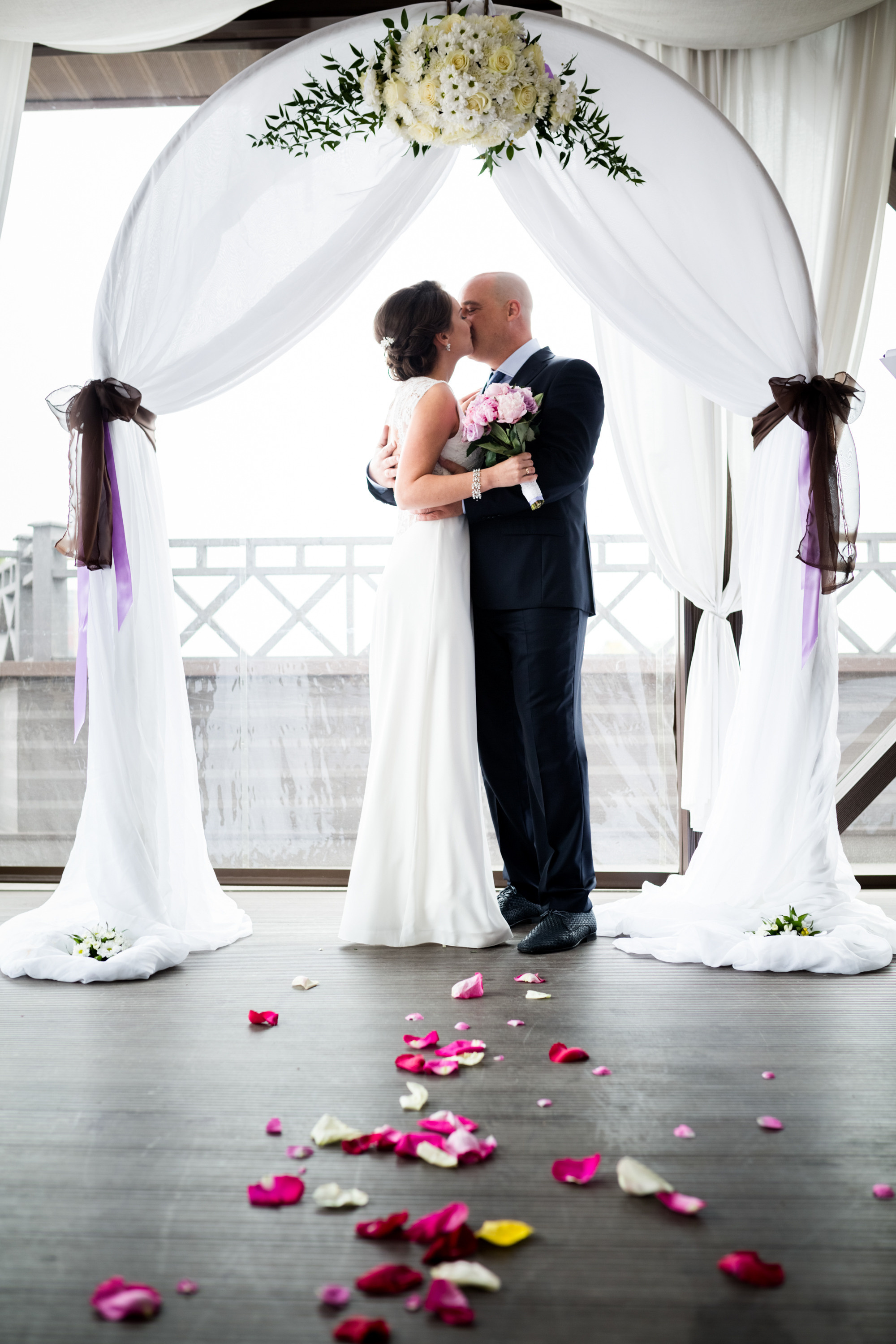 Александр и Кристина, Санкт-Петербург, Россия