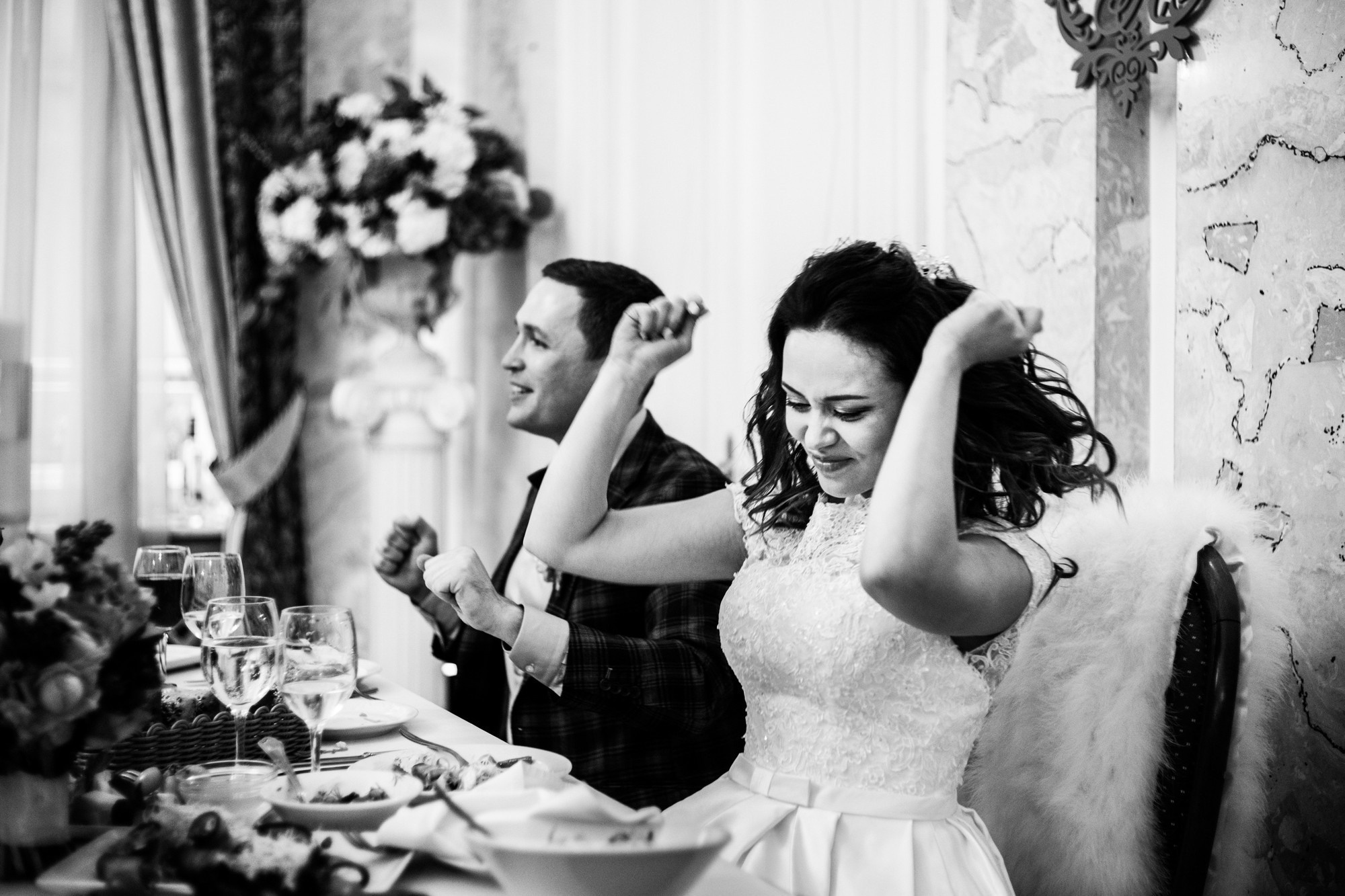 Анастасия и Борис, Санкт-Петербург, Россия