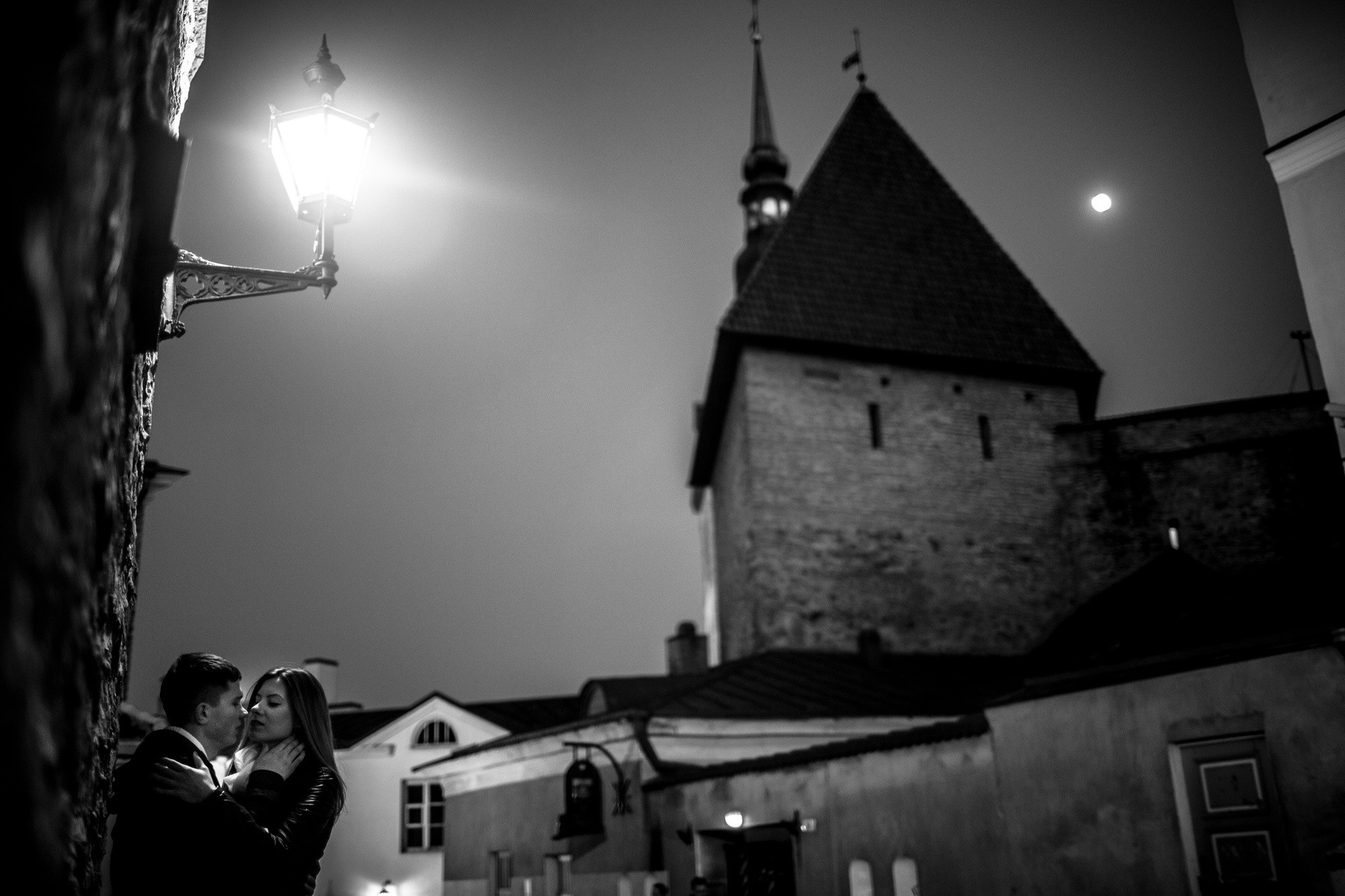 Саша и Юля, Таллин, Эстония