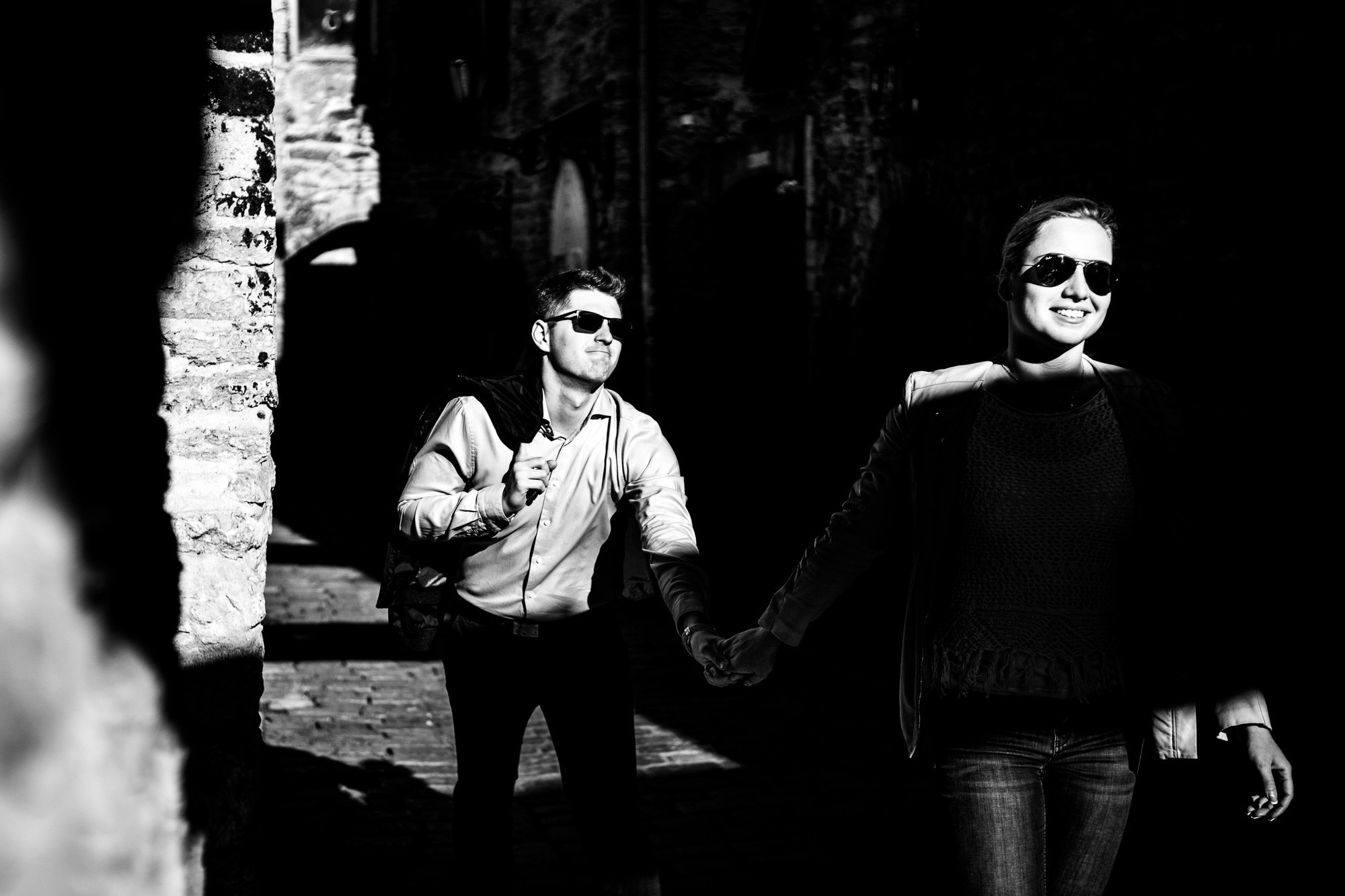 Маша и Андрей, Таллин, Эстония