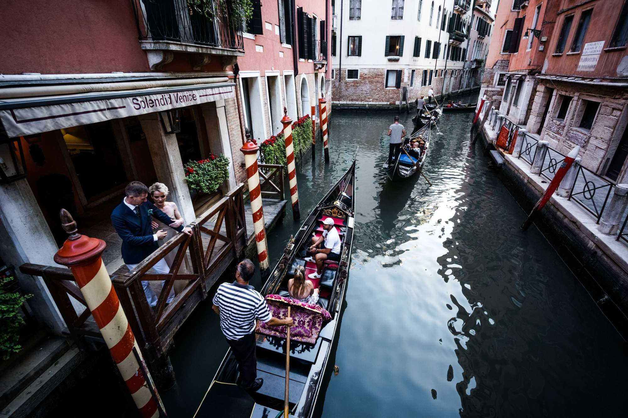 Клавдия и Евгений, Венеция, Италия