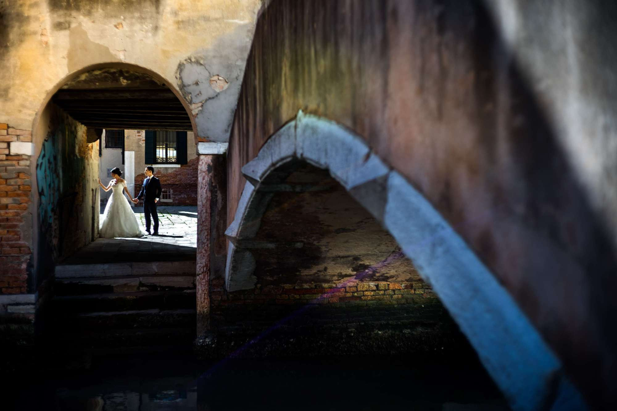 Jiemi and Kevin, Venice, Italy