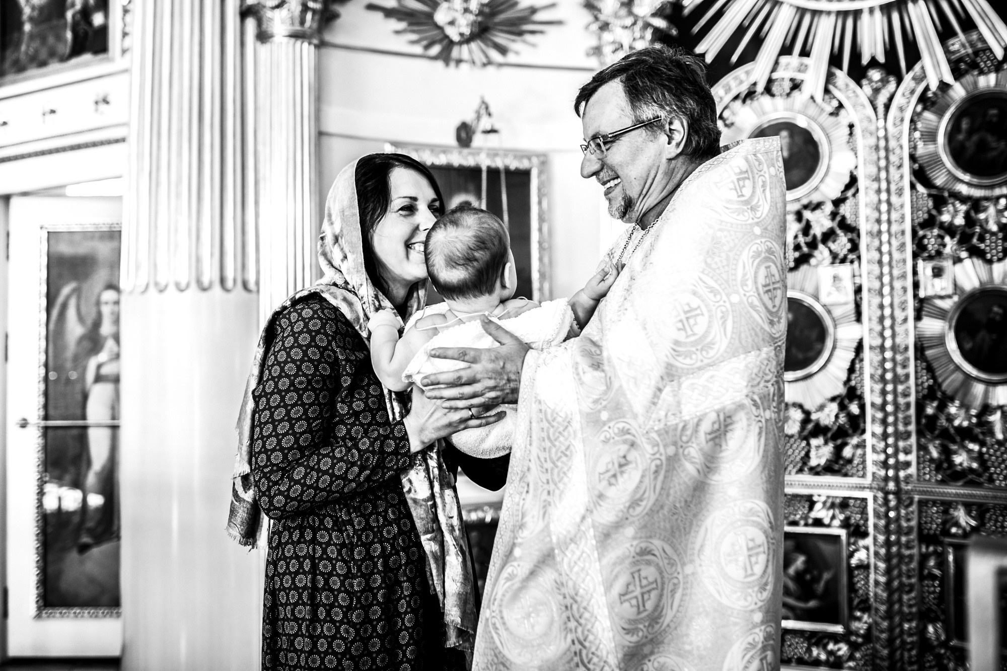 Крестины Платона