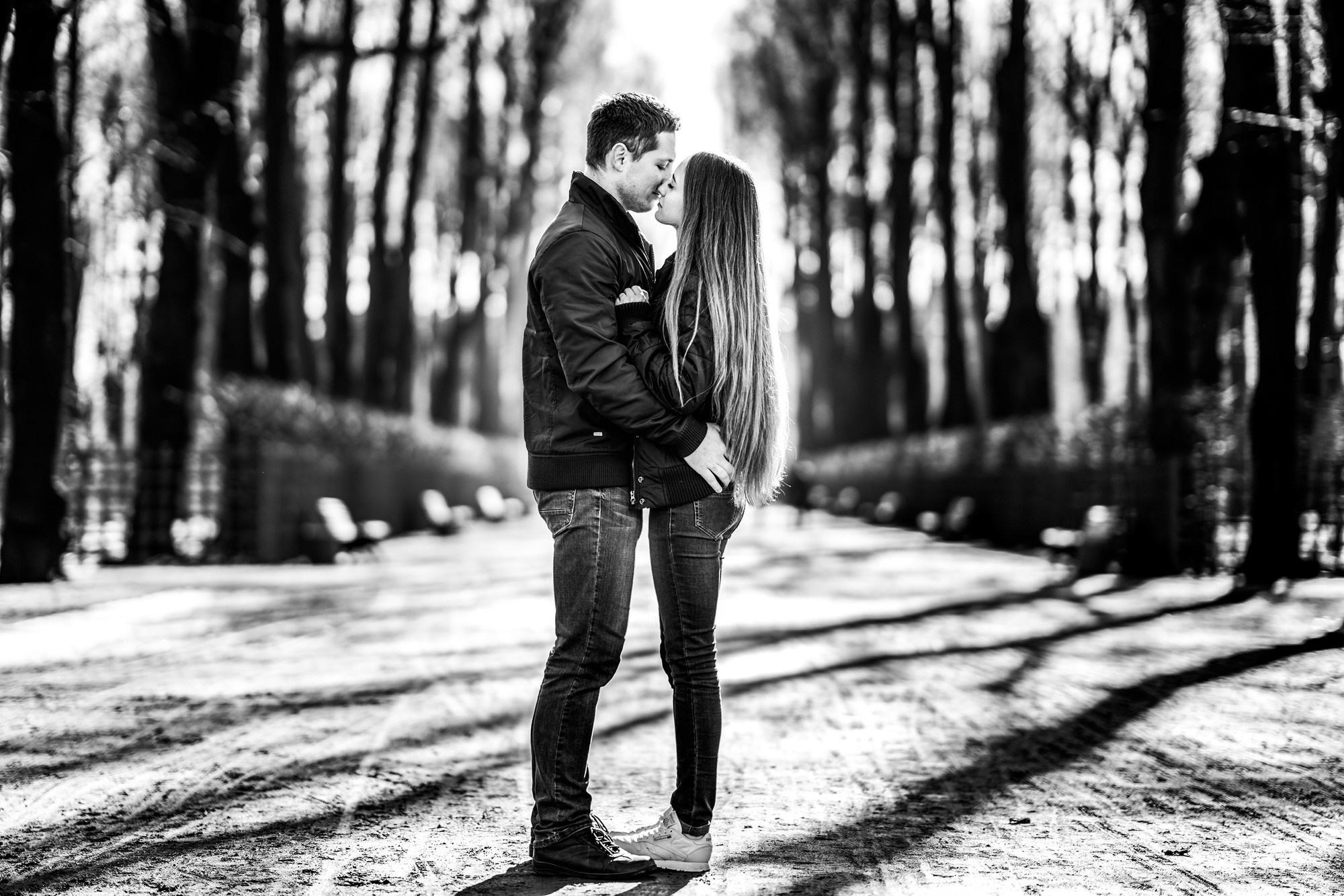 Таня и Петя, Санкт-Петербург, Россия