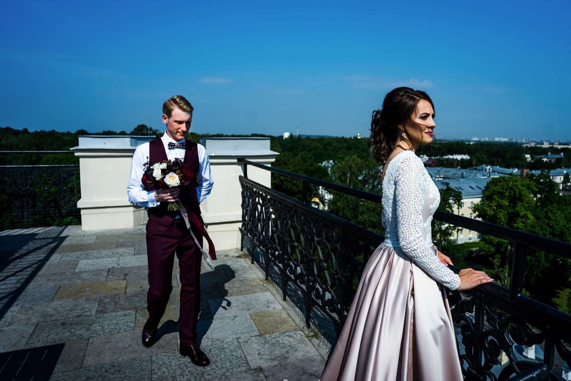 Артем и Татьяна, Санкт-Петербург, Россия