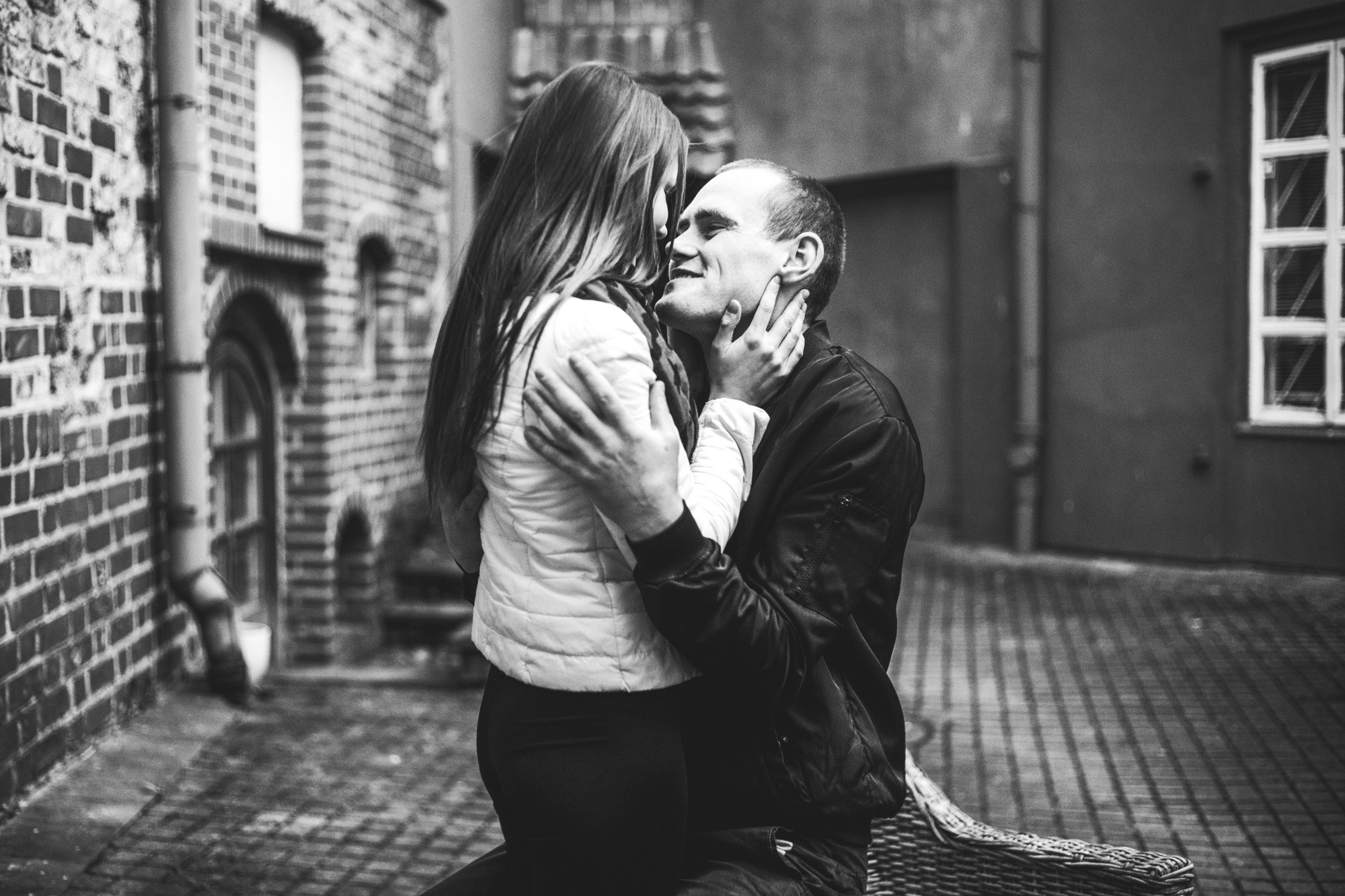 Вера и Борис. Вильнюс, Латвия