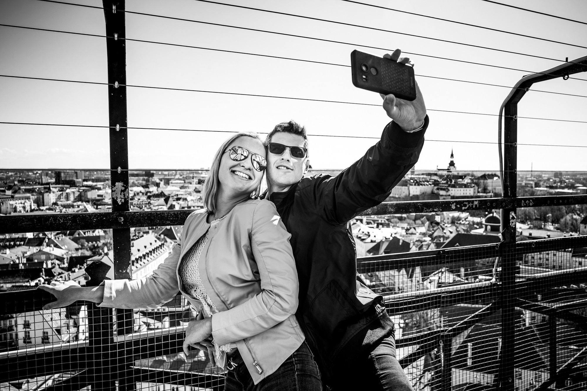 Маша и Андрей, Таллин, Эстония