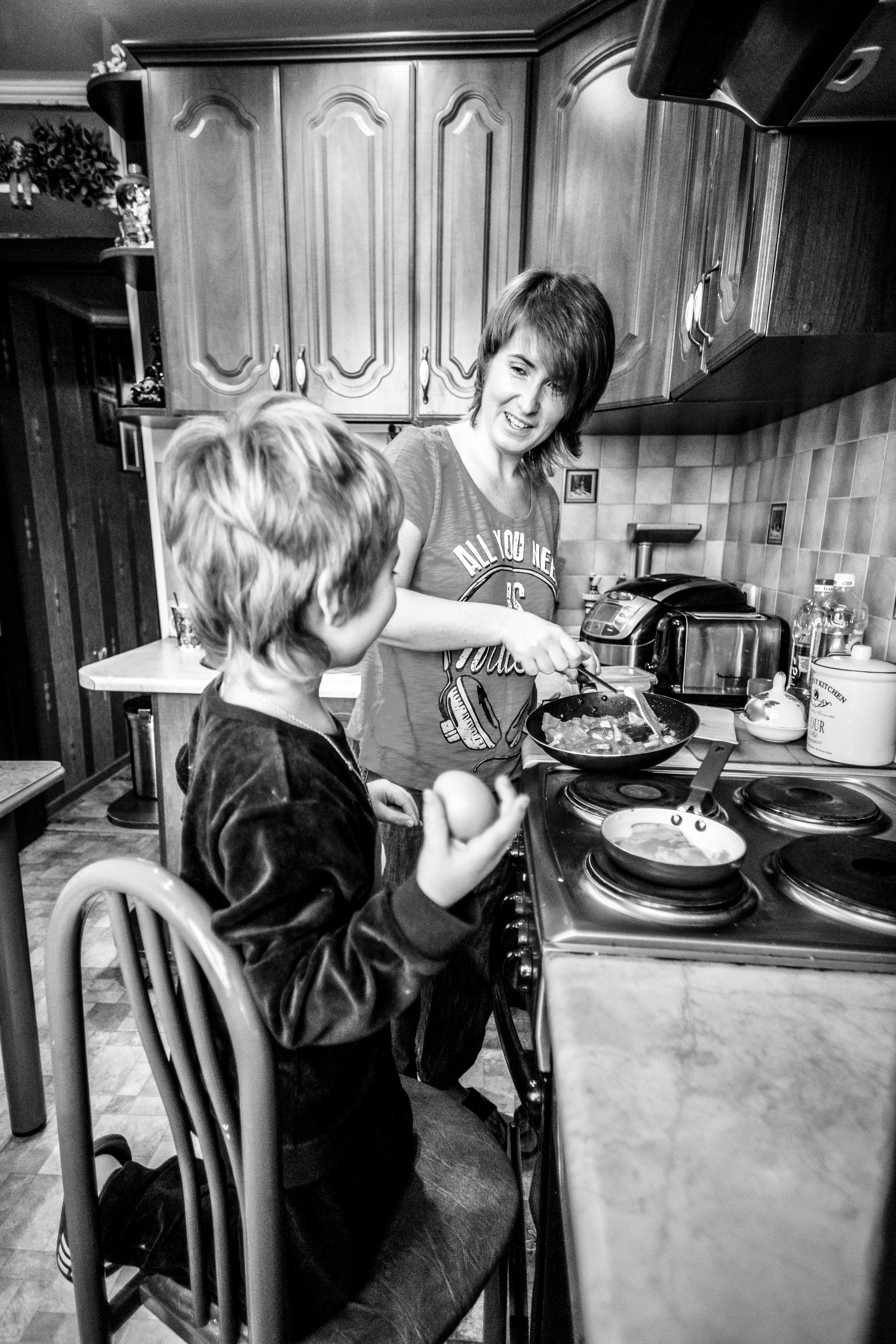 Один день. Даня. 6 лет