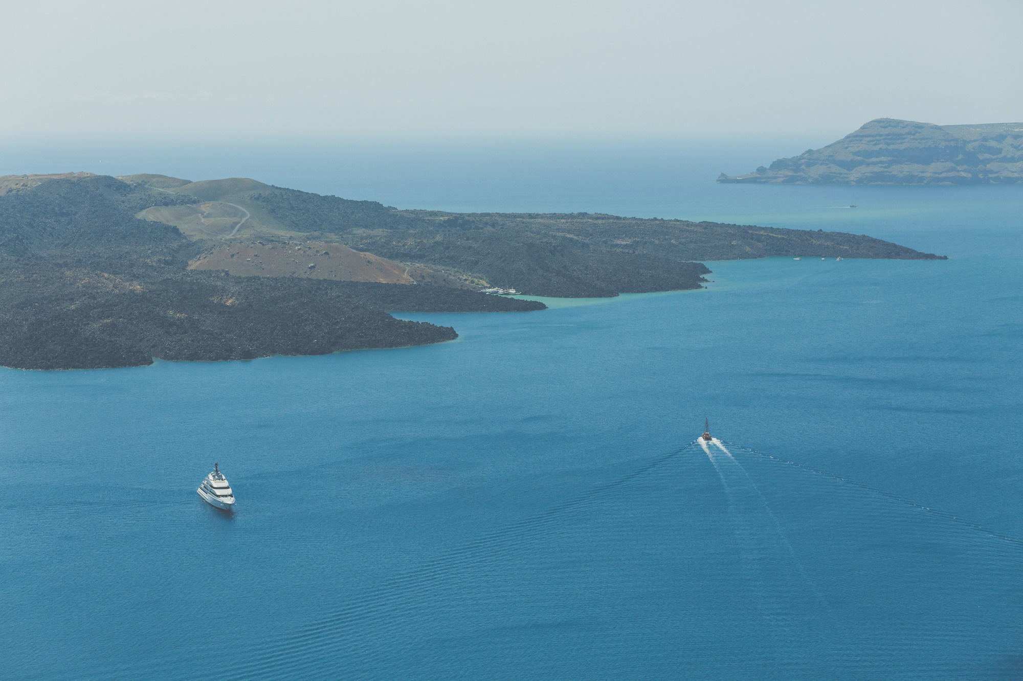 Вера и Андрей, Санторини, Греция