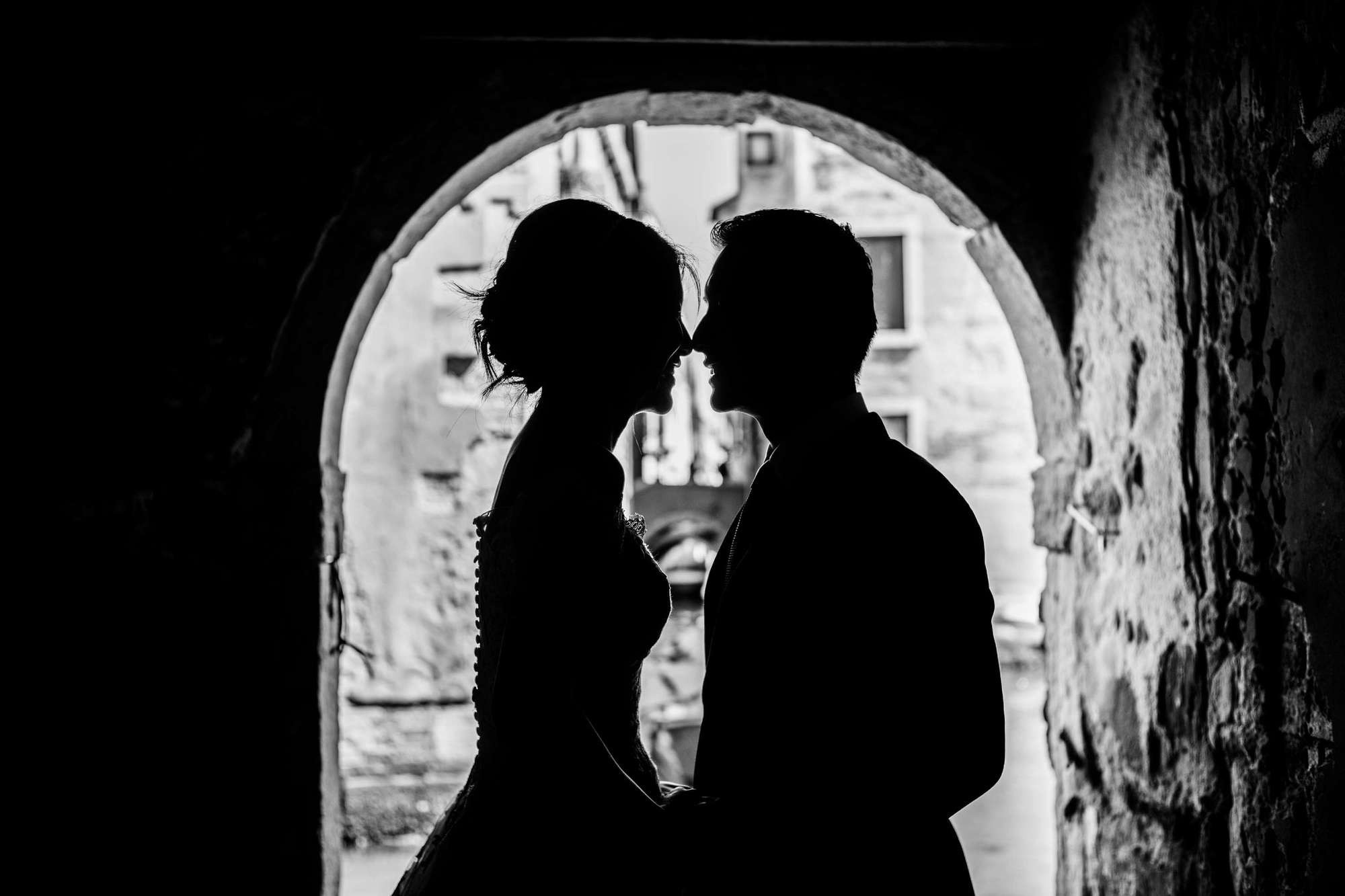 Jiemi and Kevin, Venice, Italy