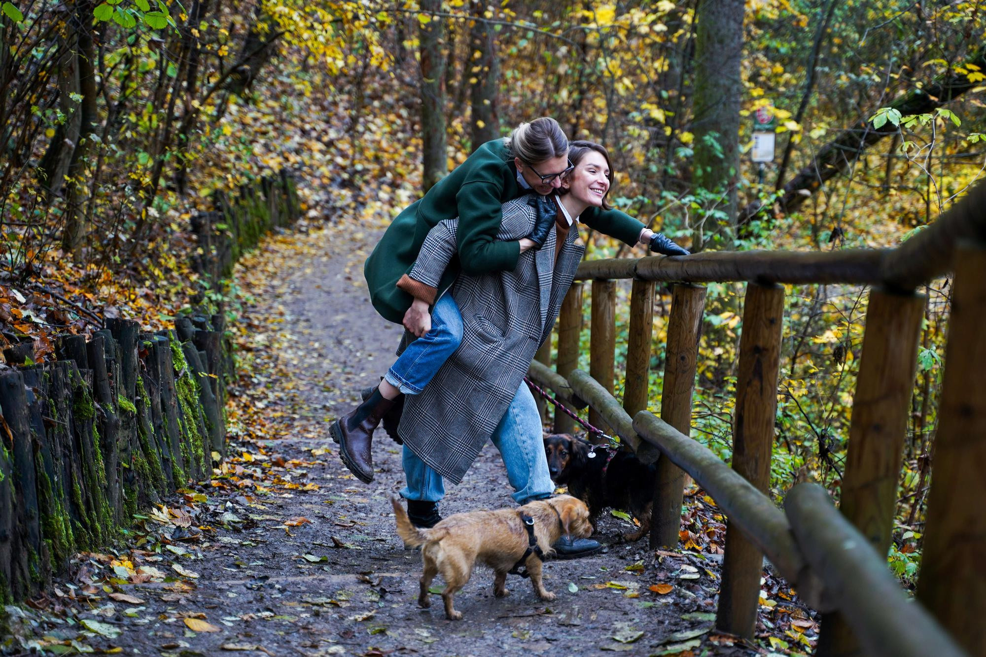 Тамара и Екатерина, Прага, Чехия