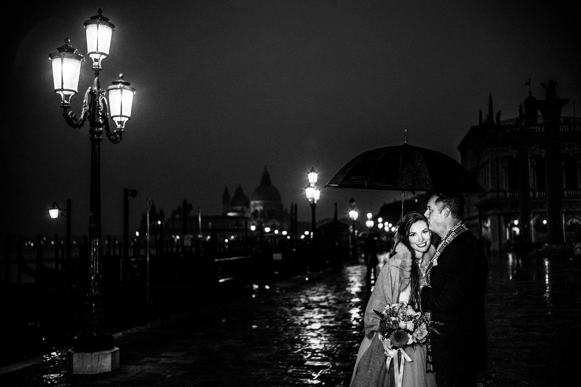 Patrick and Melissa, Венеция, Италия