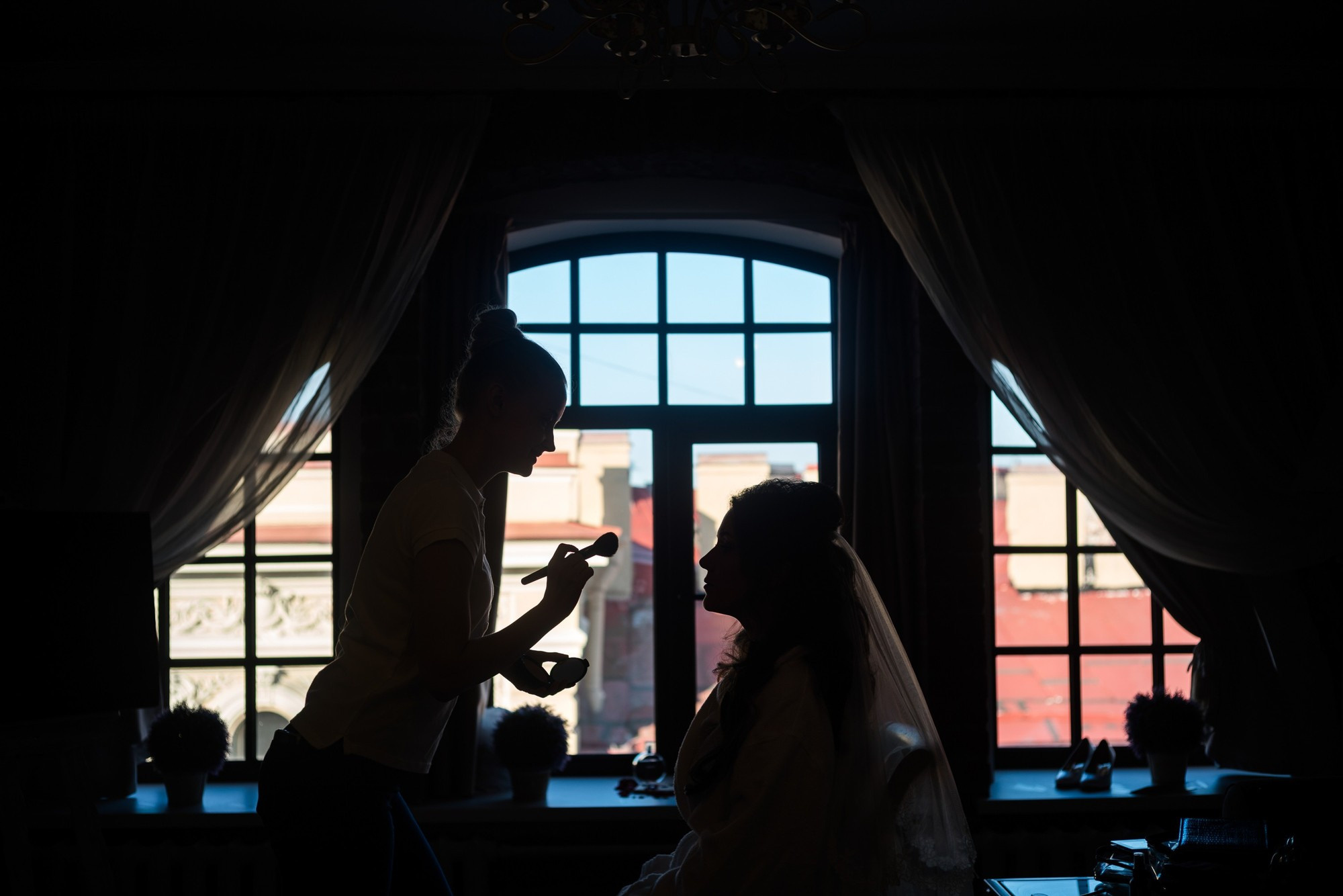 Елена и Кирилл, Санкт-Петербург, Россия