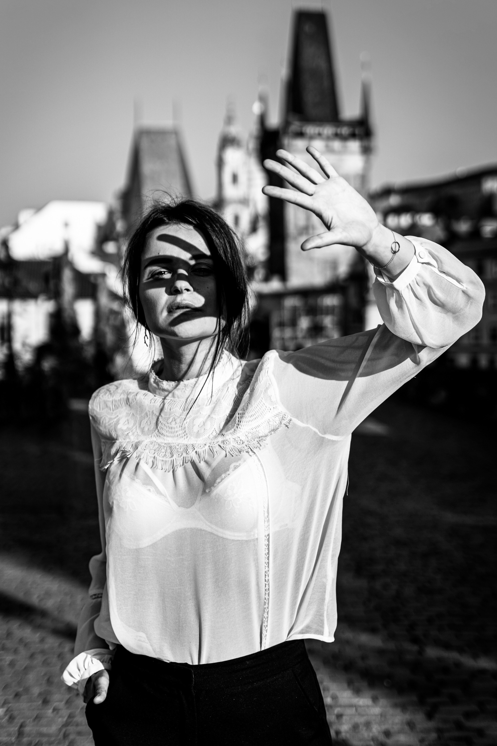 Саша, Прага