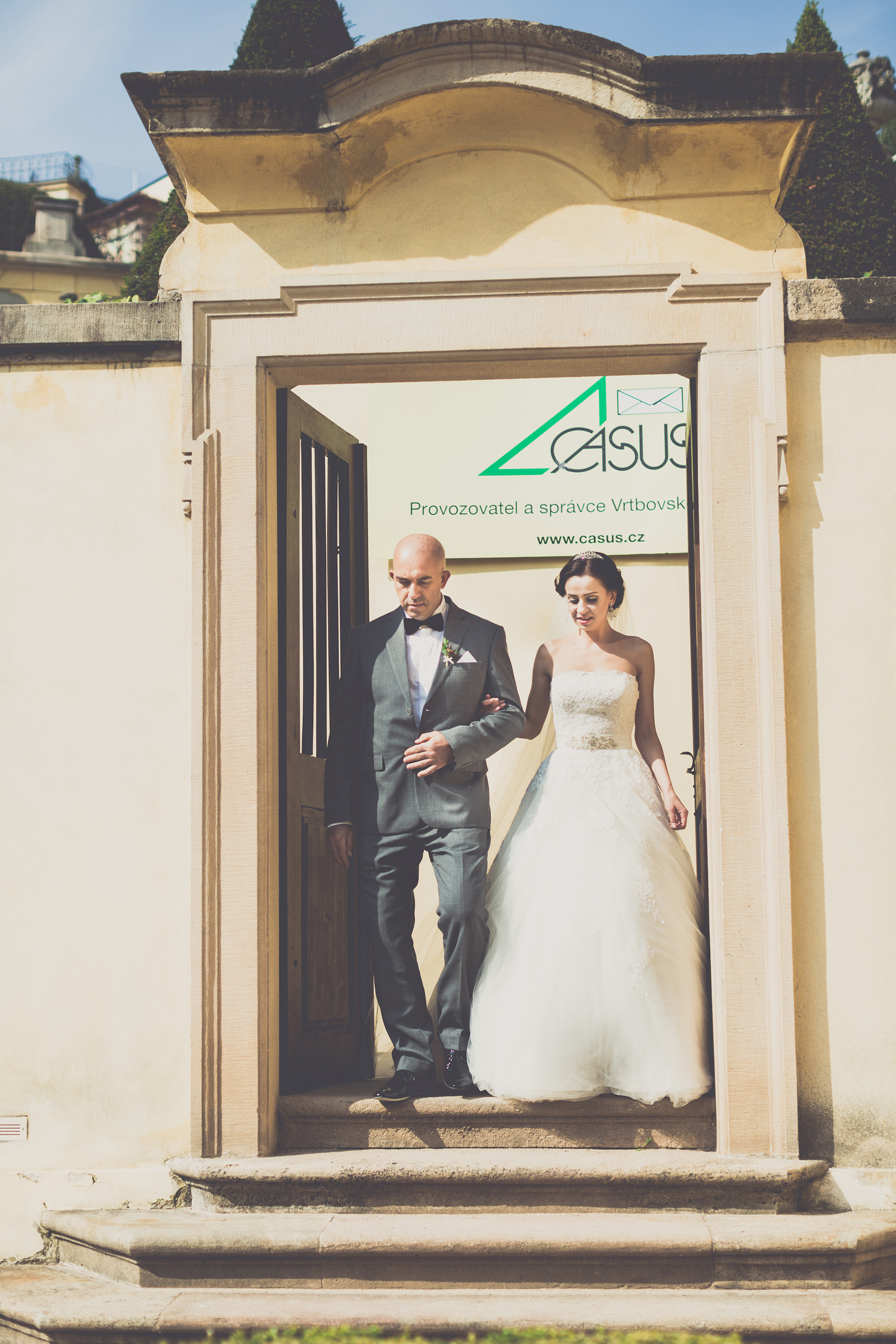 Оксана и Глеб, Прага, Чехия