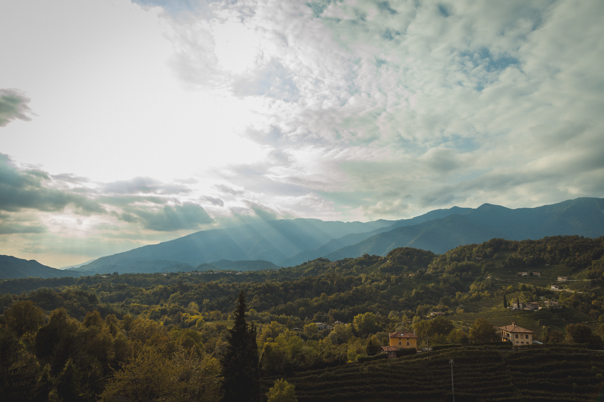 Наталья и Артем, Венето, Италия