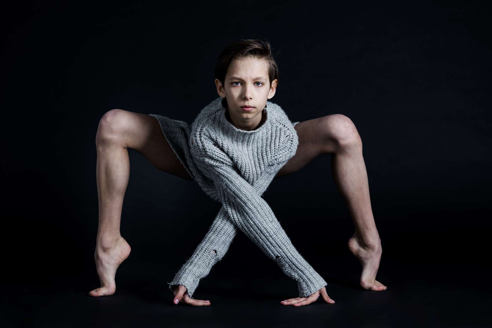 Матвей студент Академии Танца Бориса Эйфмана