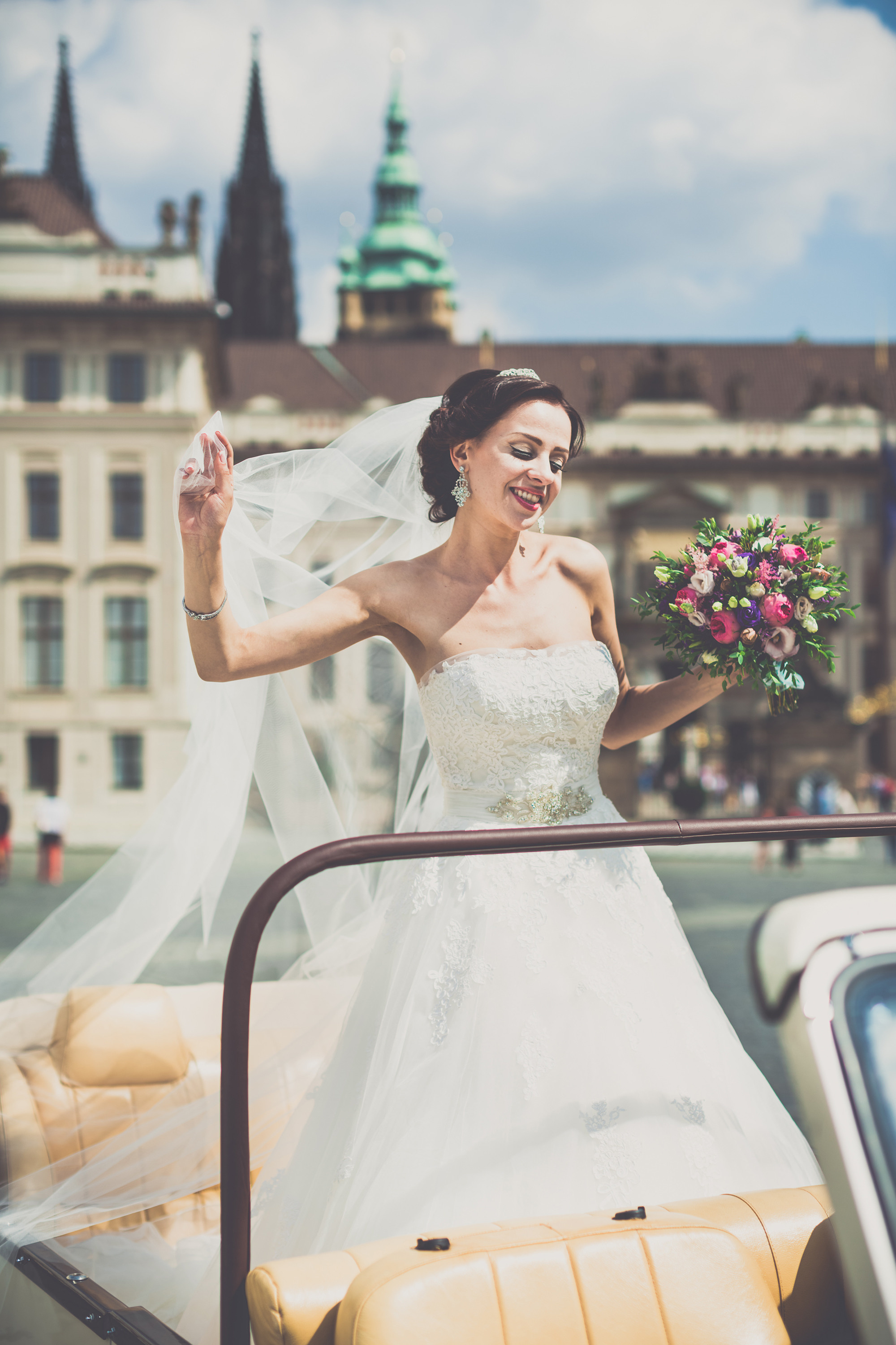 Оксана и Глеб, Прага, Чехия