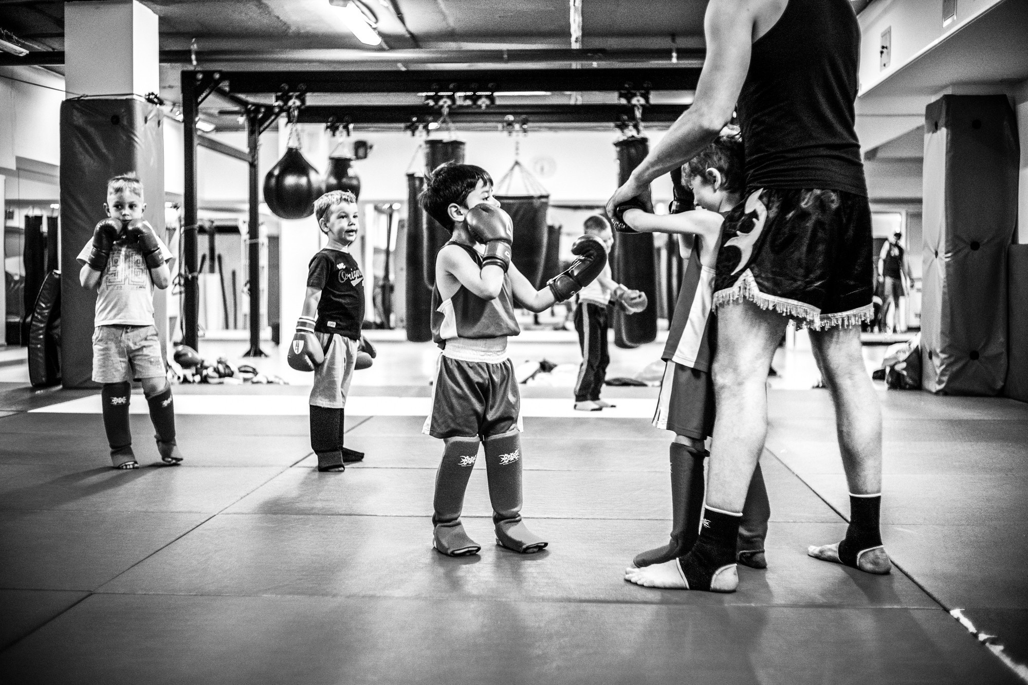 Кикбоксинг