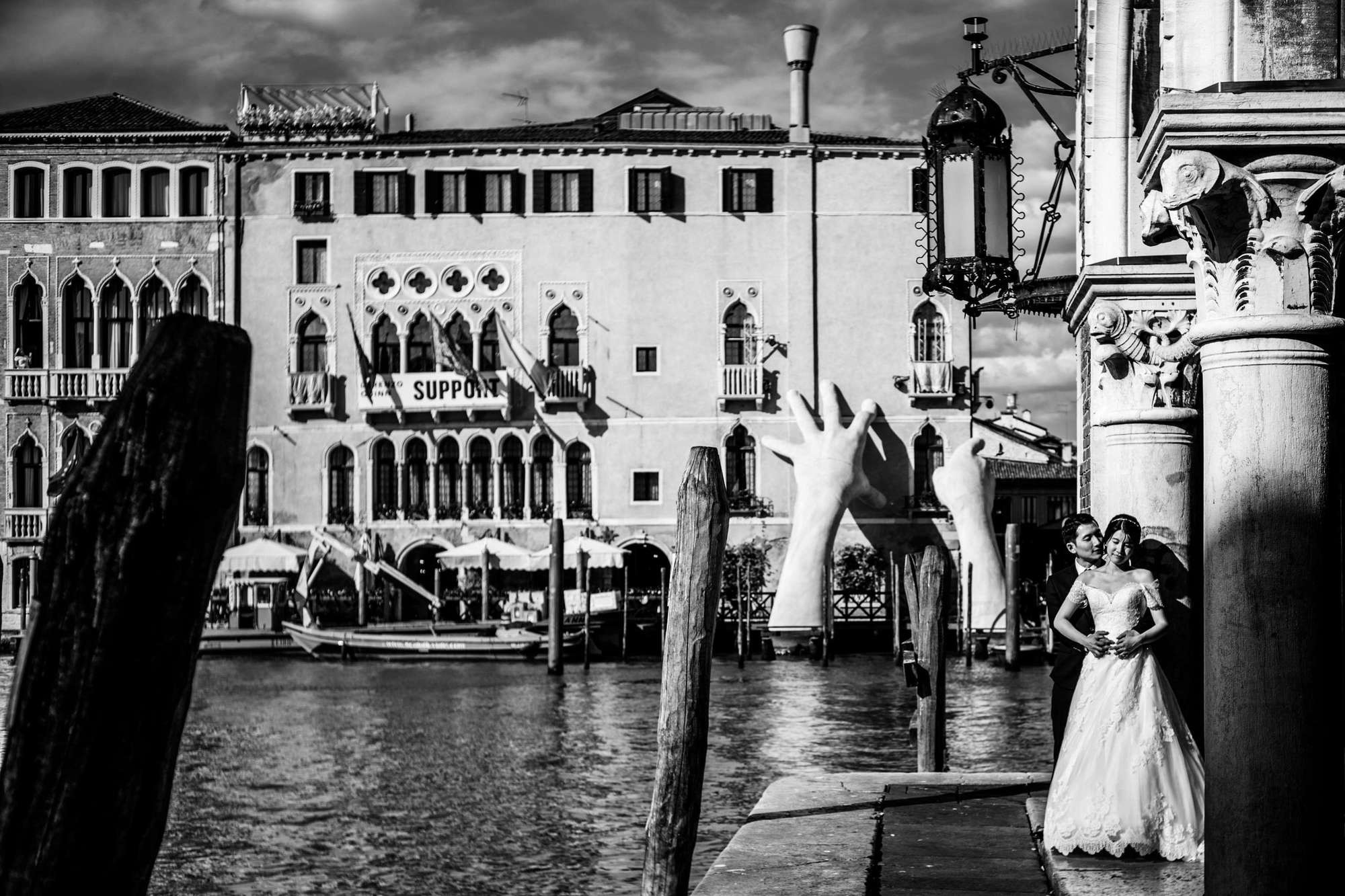 Jiemi and Kevin, Venice, Italy