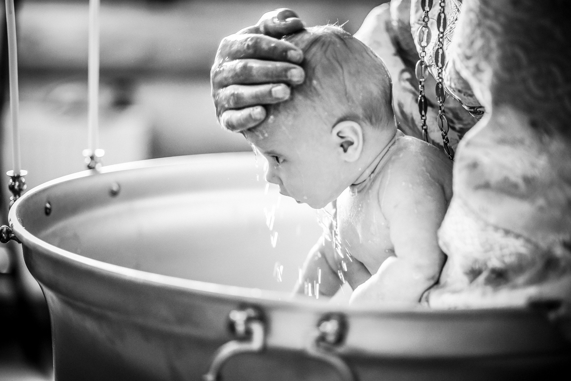 Крестины Софии